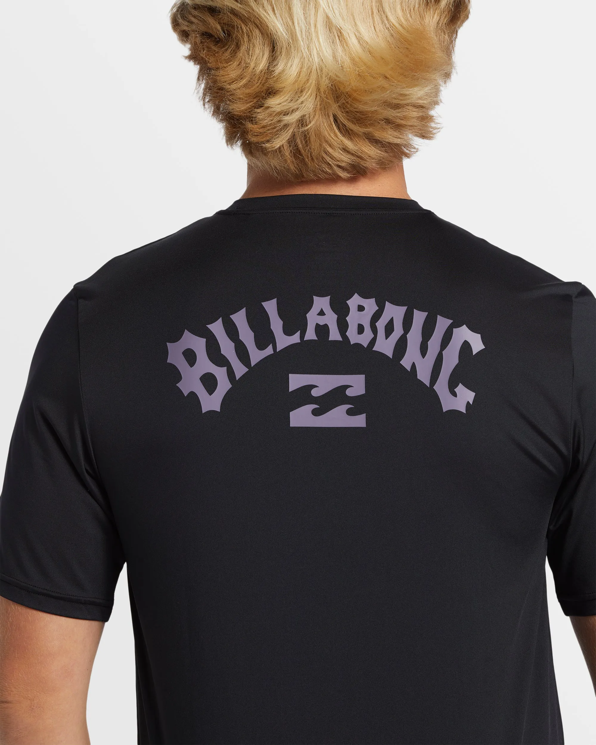 Arch Loose Fit Short Sleeve Surf Tee - Black sold by Billabong product image thumbnail 4
