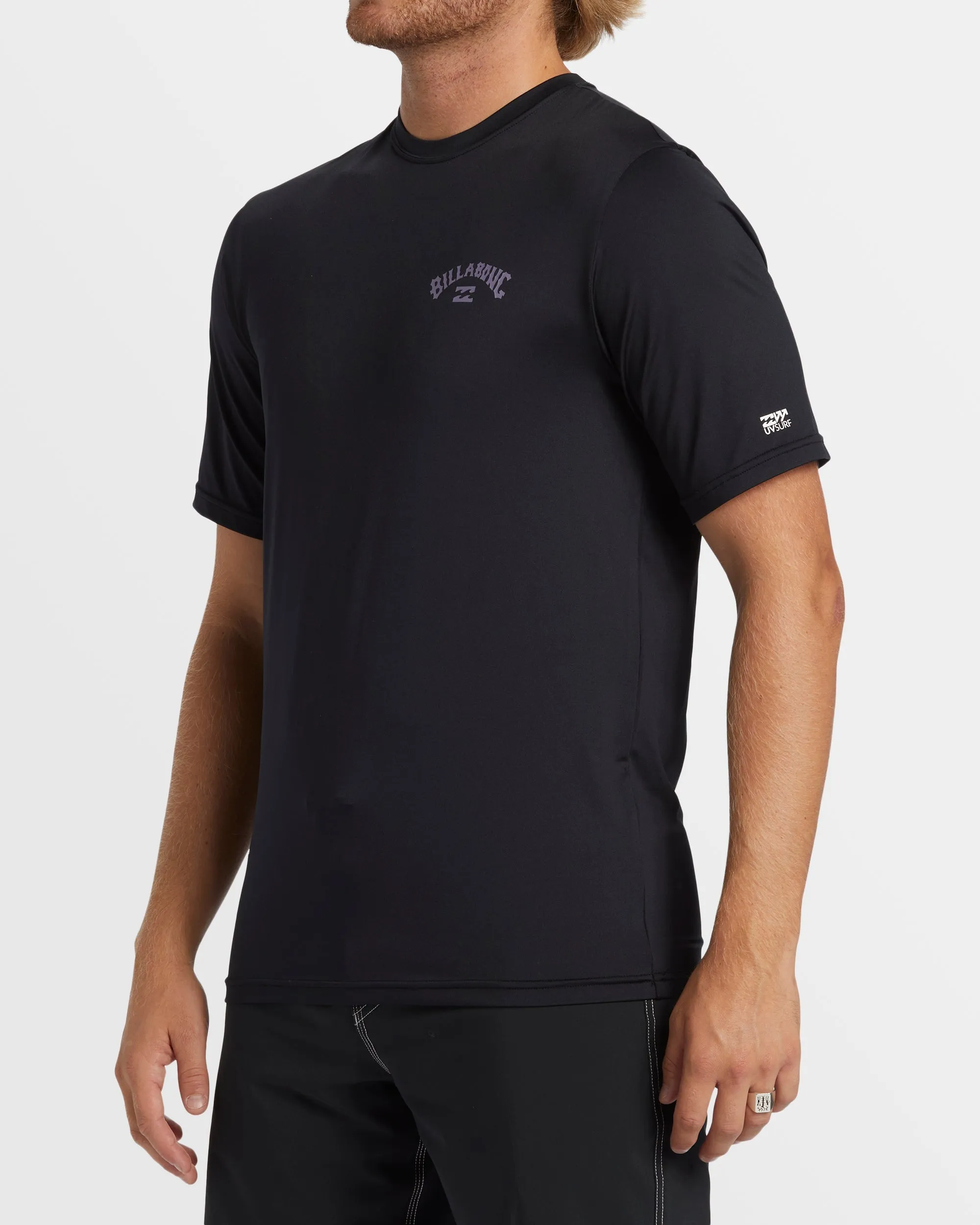 Arch Loose Fit Short Sleeve Surf Tee - Black sold by Billabong product image thumbnail 3