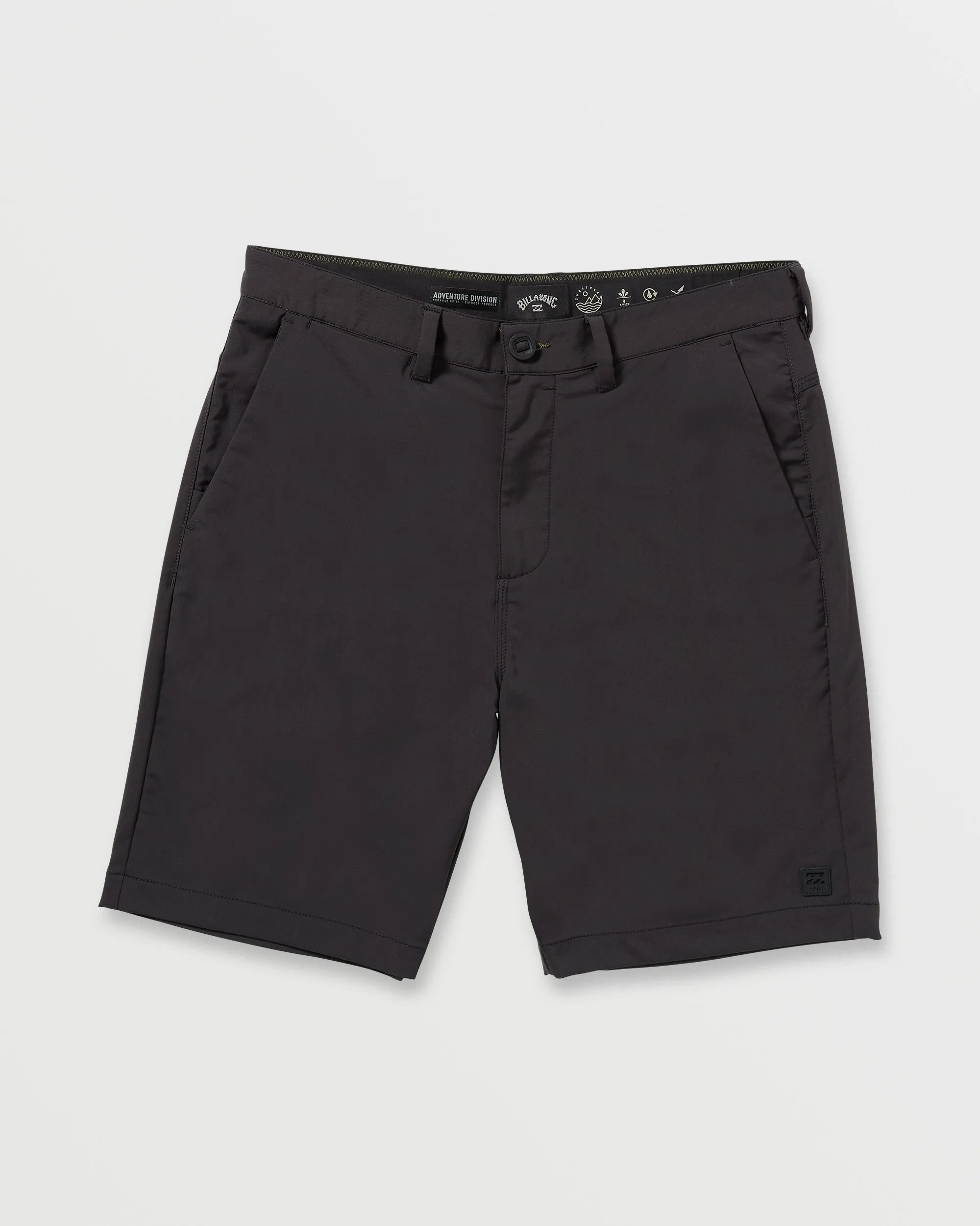 Surftrek Journey 20" Hybrid Shorts - Black sold by Billabong product image thumbnail 3