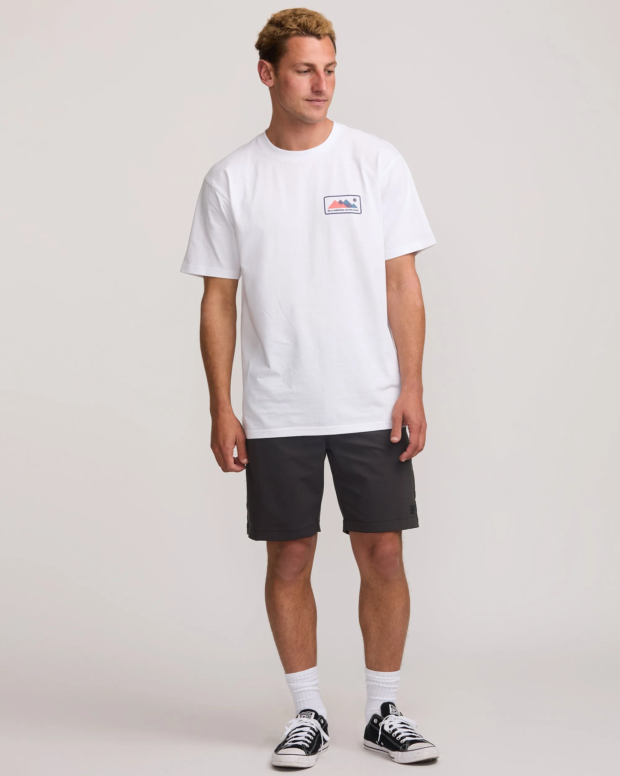 Surftrek Journey 20" Hybrid Shorts - Black sold by Billabong product image thumbnail 5