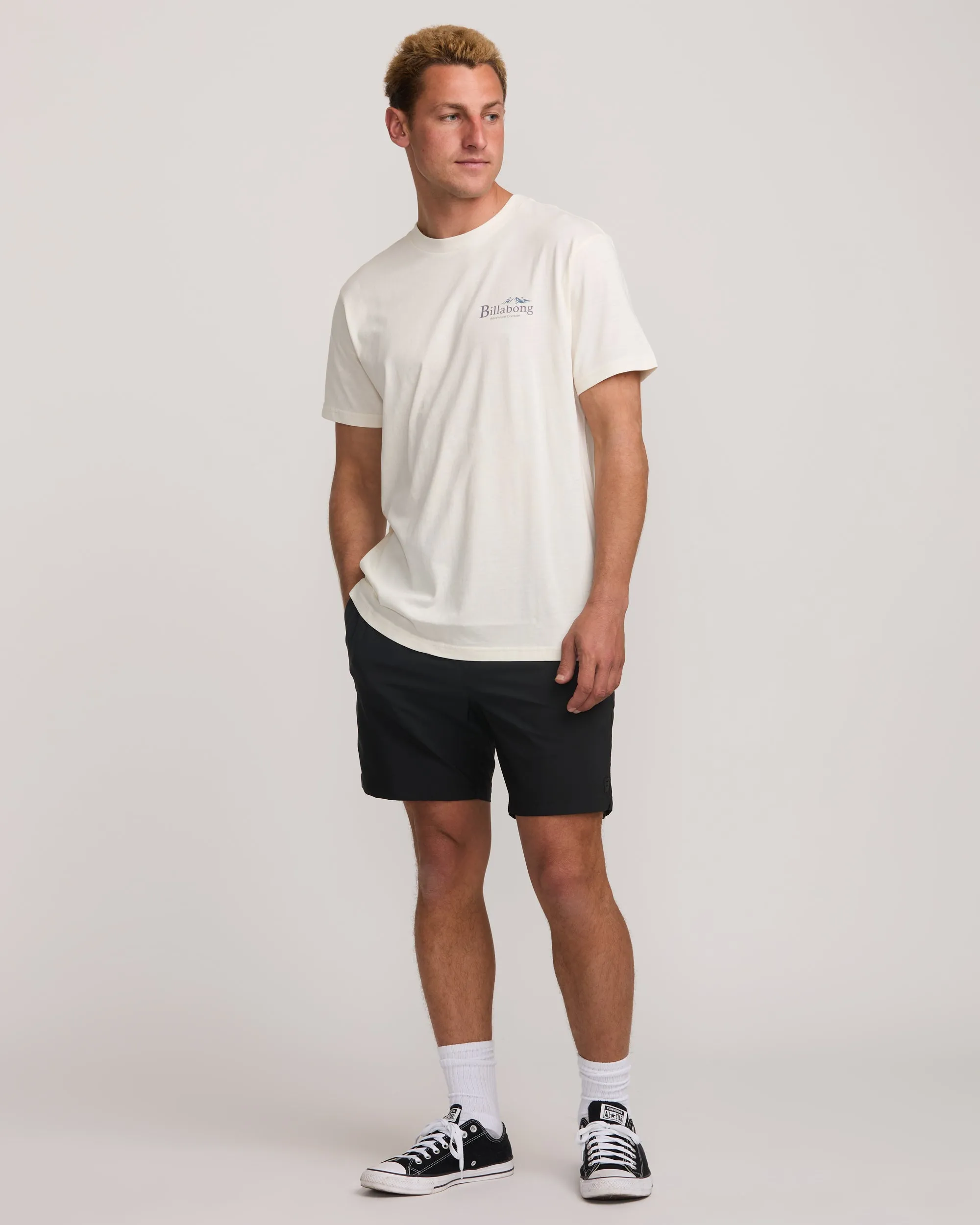 Surftrek Elastic Submersible 17" Hybrid Shorts - Black sold by Billabong product image thumbnail 5