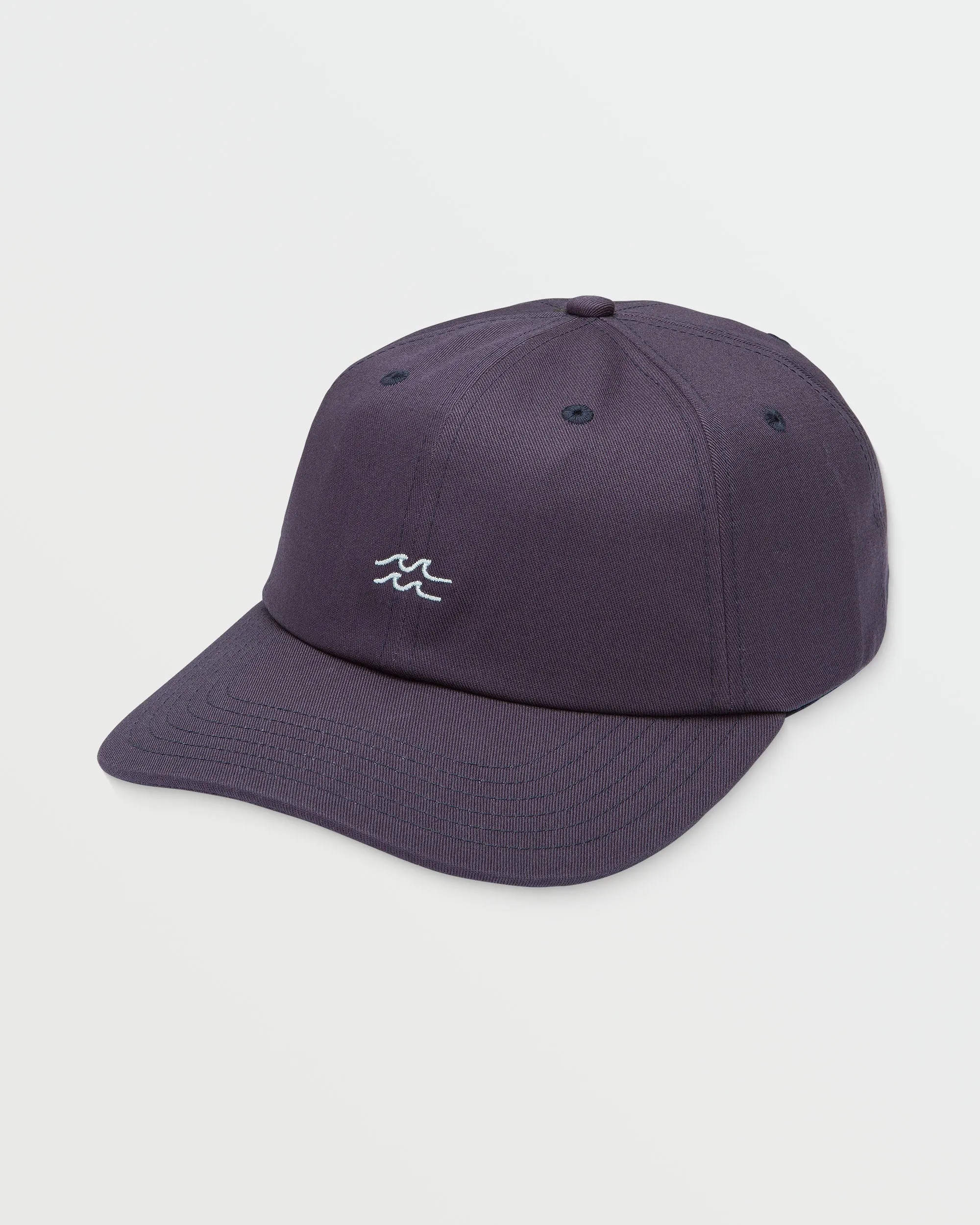 Key Wave Snapback Hat - Blue Rinse sold by Billabong