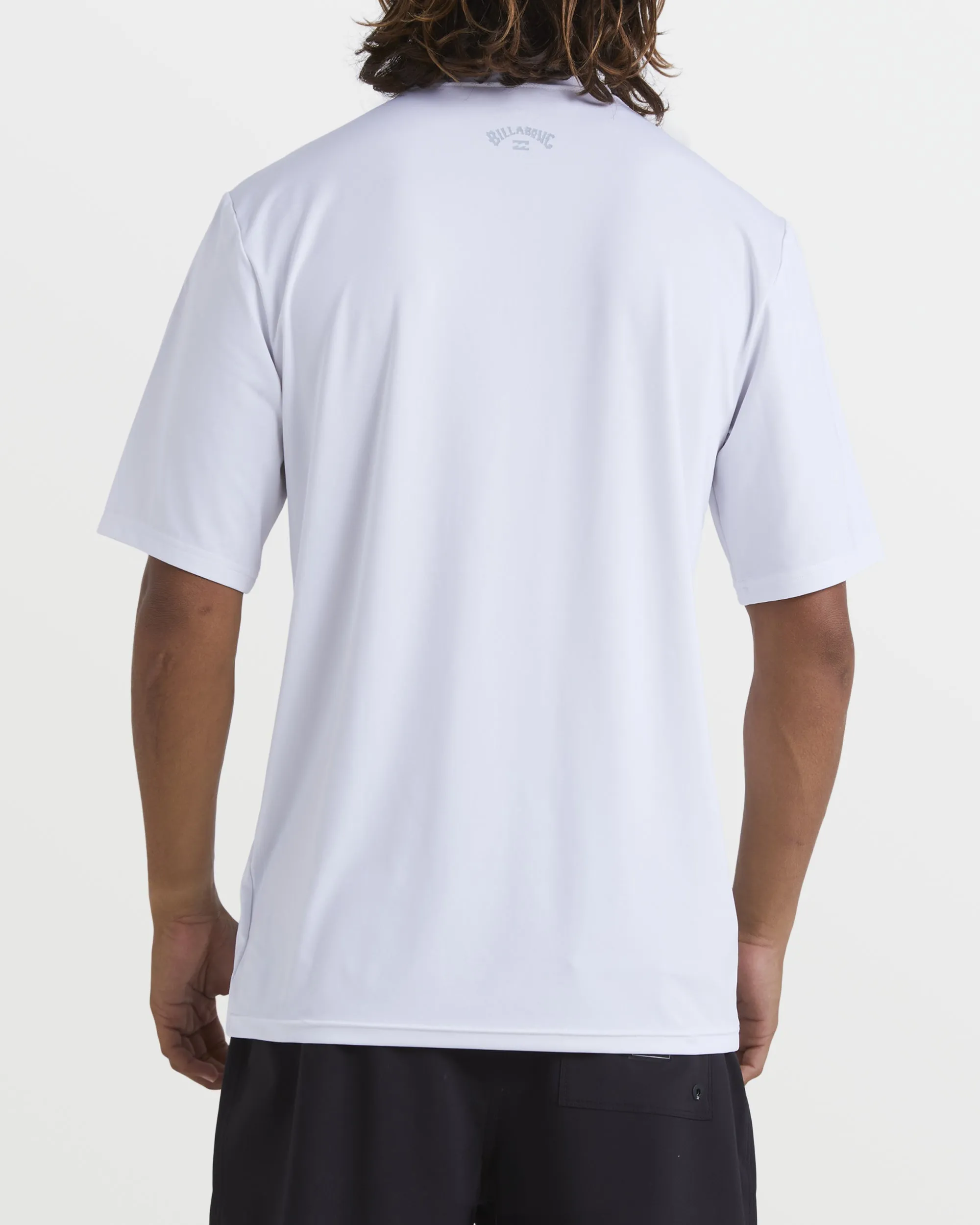 All Day Wave Short Sleeve Rashguard - White sold by Billabong product image thumbnail 2