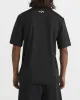 All Day Wave Short Sleeve Rashguard - Black sold by Billabong