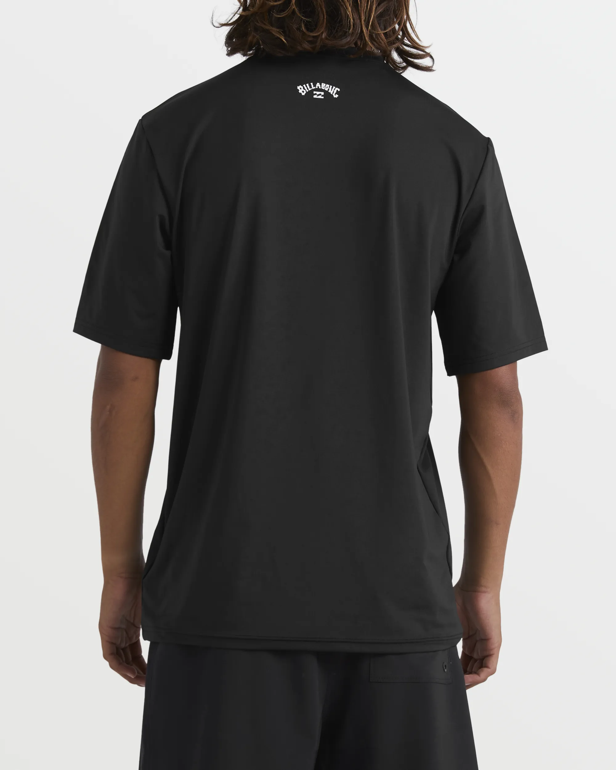 All Day Wave Short Sleeve Rashguard - Black sold by Billabong product image thumbnail 2