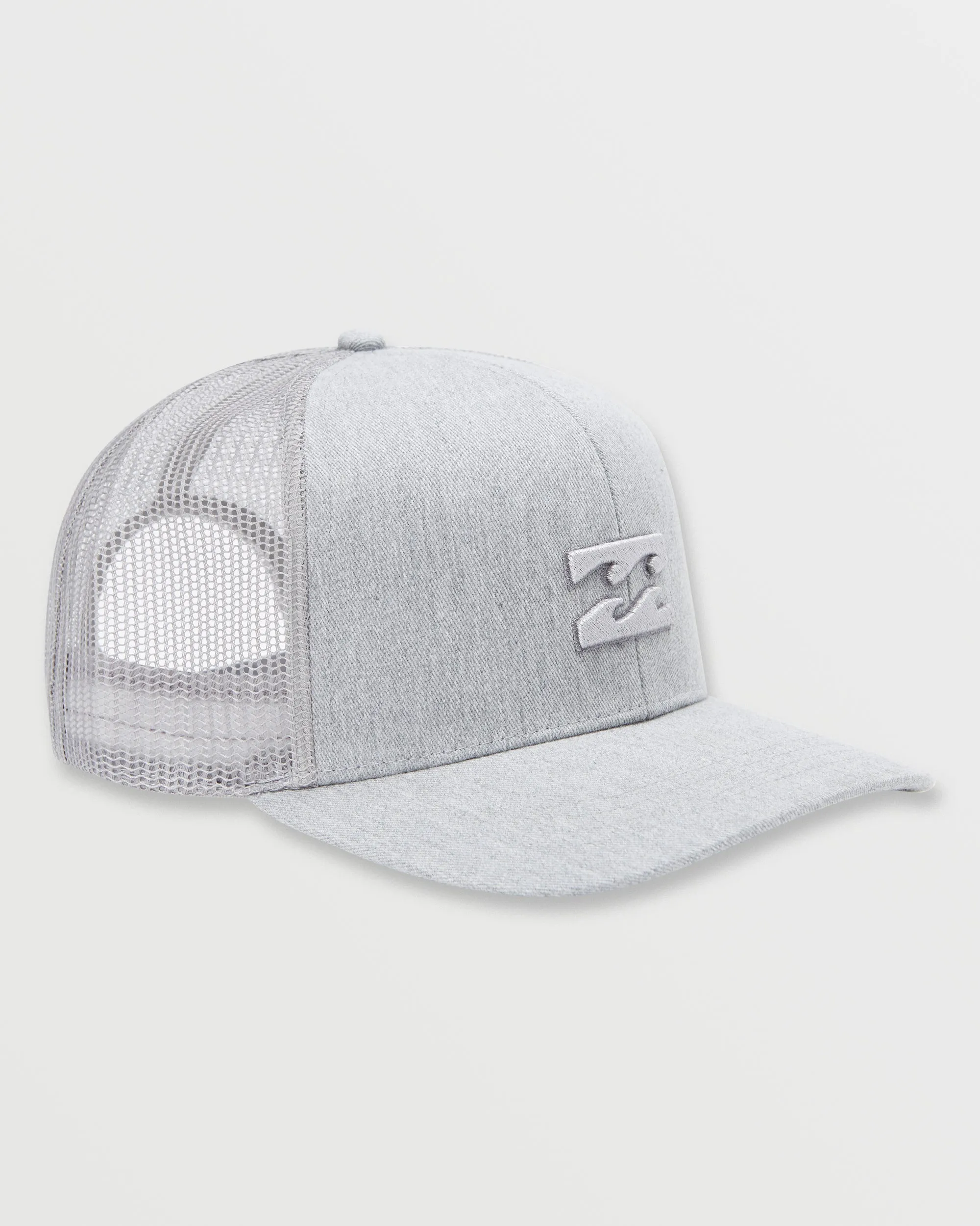 All Day Trucker Hat - Gray Heather sold by Billabong product image thumbnail 4