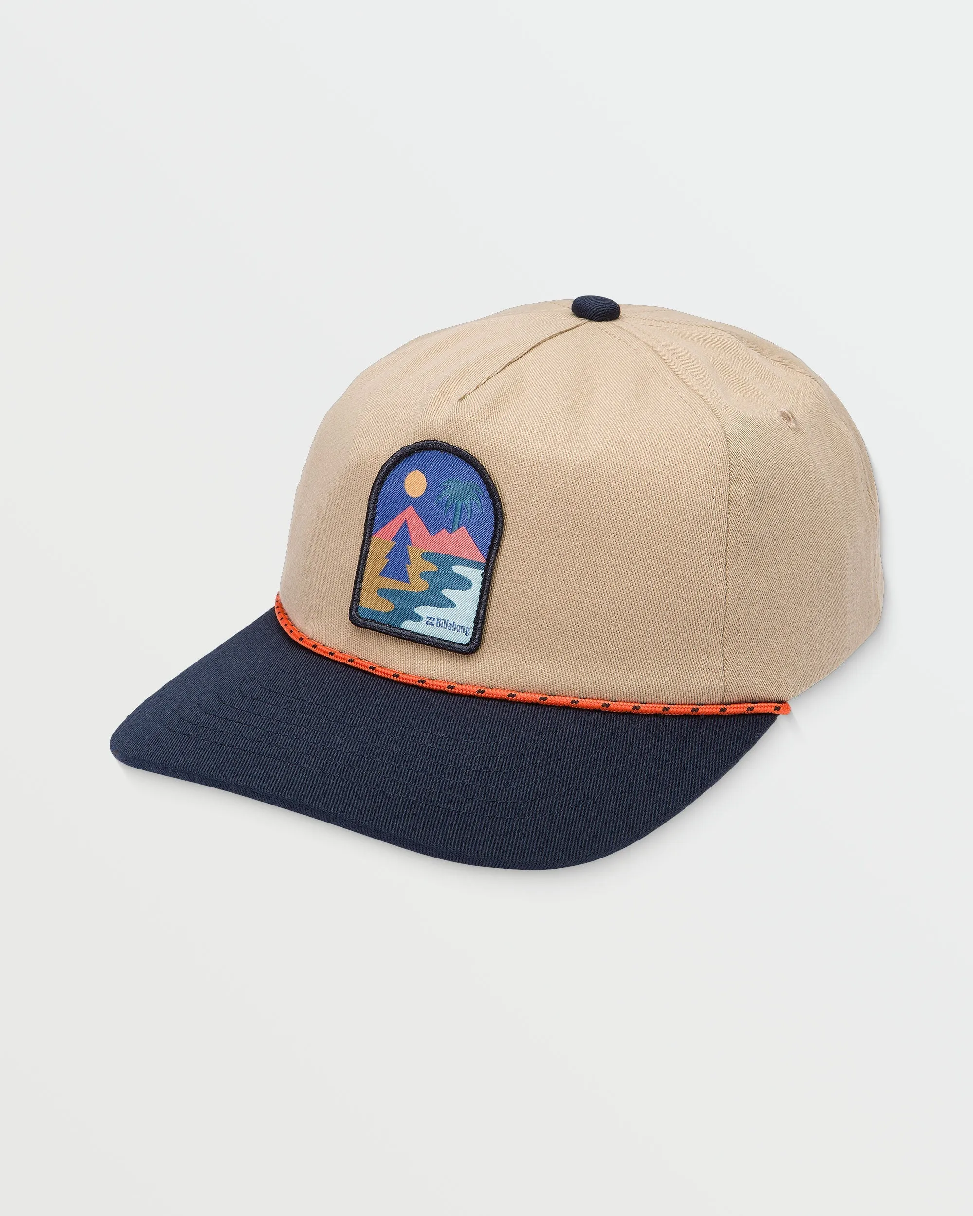 A/Div Strapback Hat - Navy/Khaki sold by Billabong
