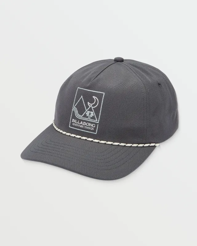A/Div Strapback Hat - Aged Indigo sold by Billabong