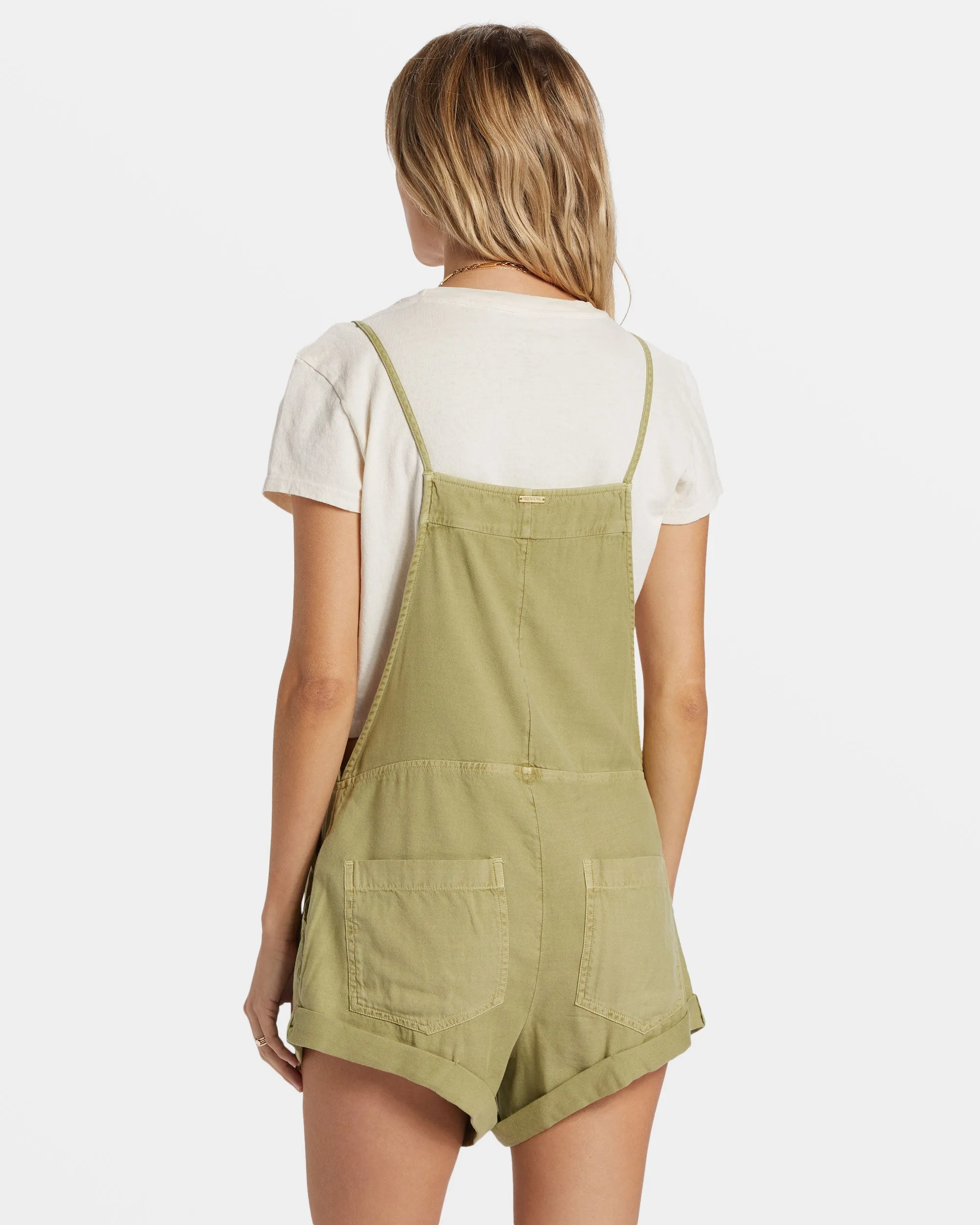 Wild Pursuit Romper - Avocado sold by Billabong product image thumbnail 2