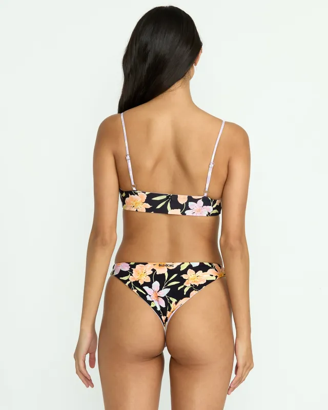 Twin Sol Reversible Hike Bikini Bottom - Multi sold by Billabong