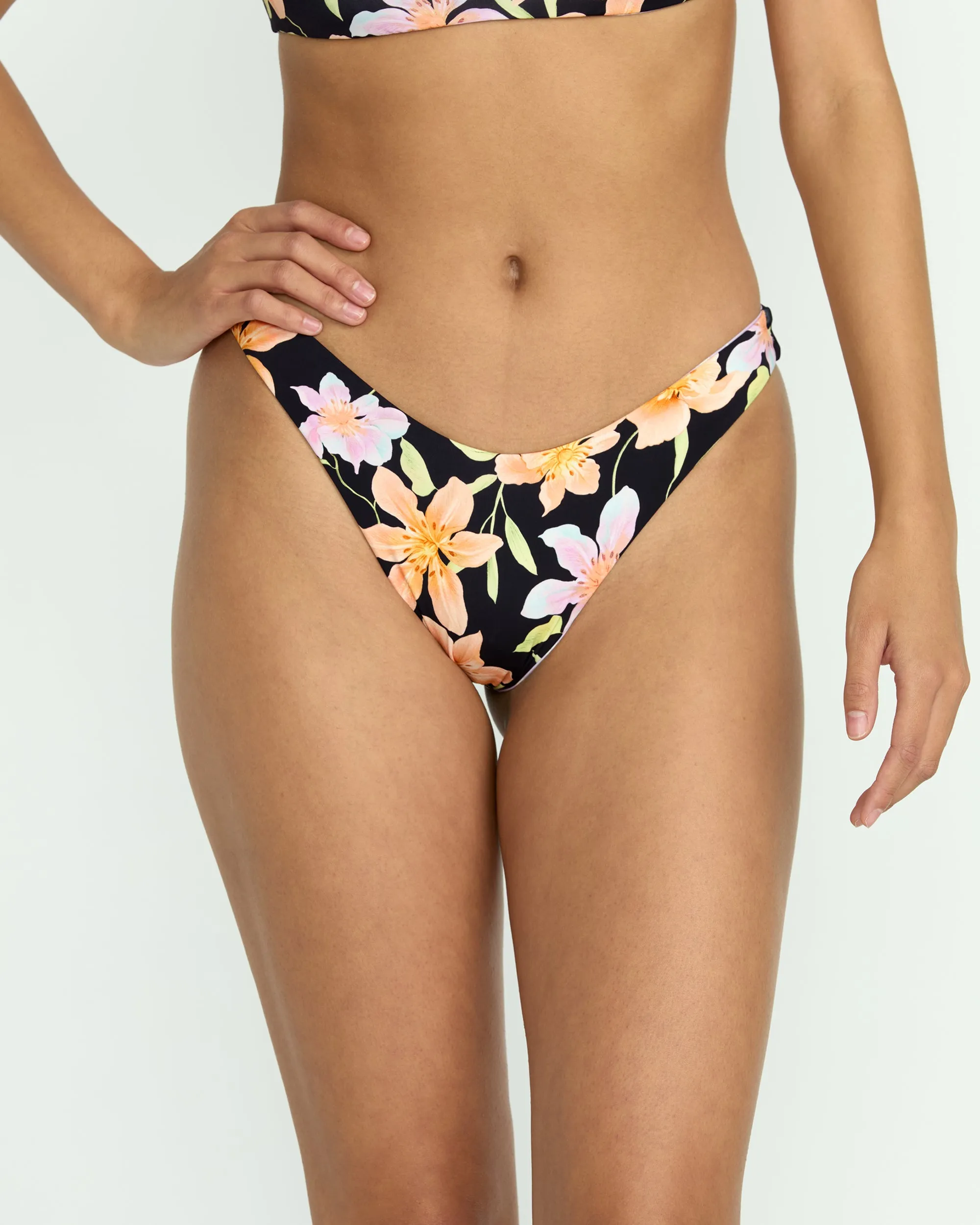 Twin Sol Reversible Hike Bikini Bottom - Multi sold by Billabong product image thumbnail 5