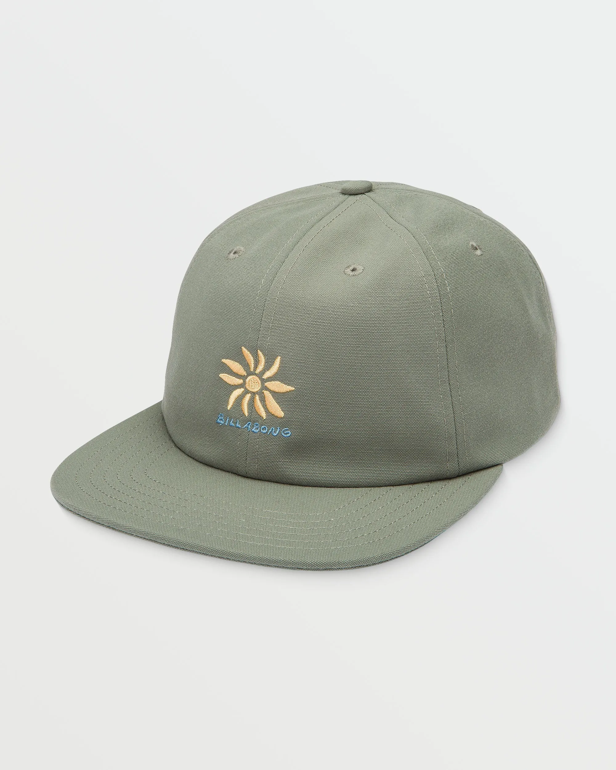 Sunshine Strapback Hat - Fatigue sold by Billabong