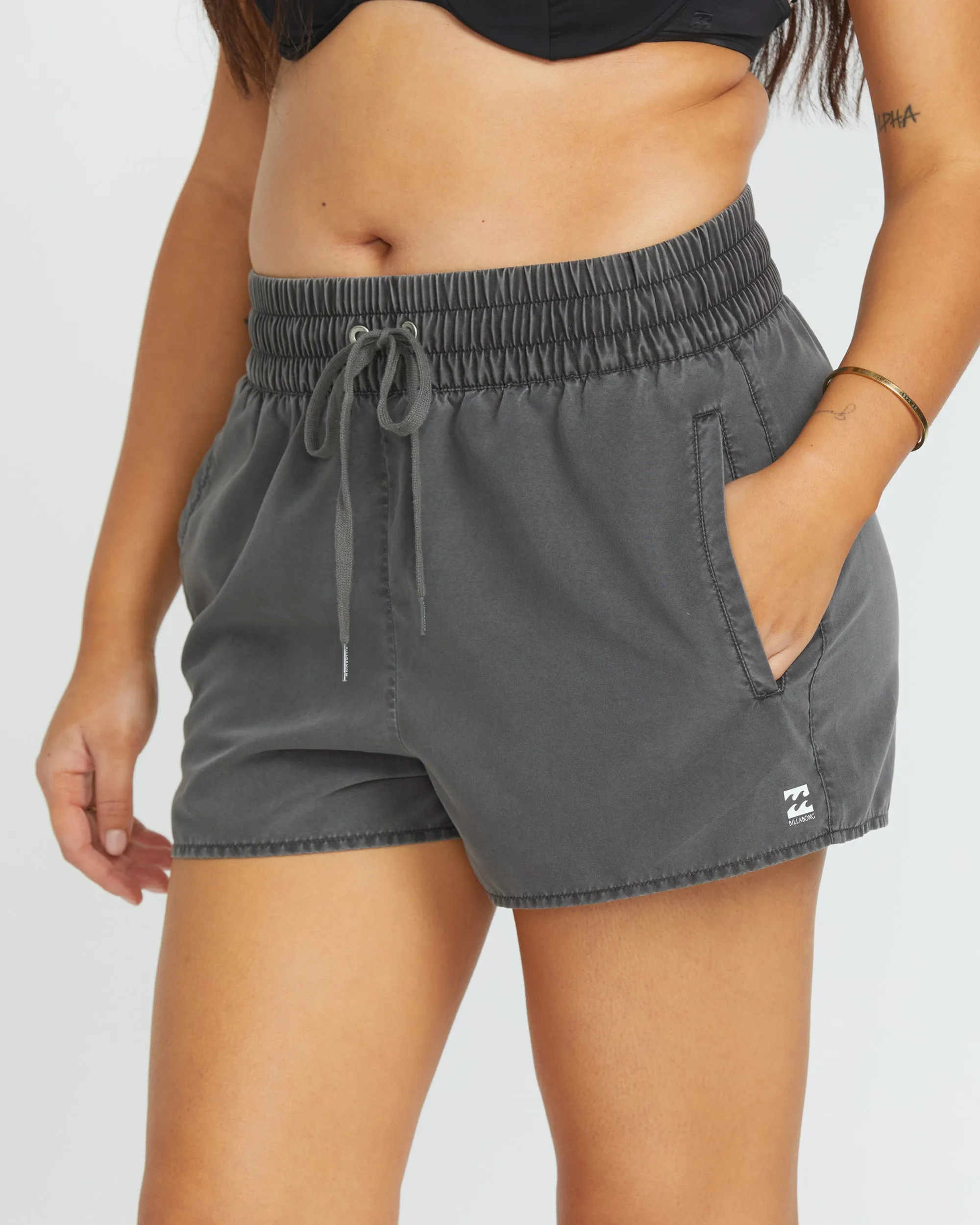 Sol Searcher Boardshorts - Black Pebble sold by Billabong product image thumbnail 5
