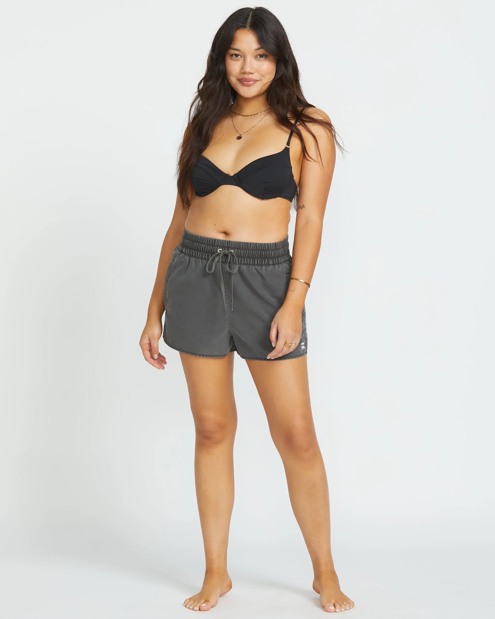 Sol Searcher Boardshorts - Black Pebble sold by Billabong product image thumbnail 4