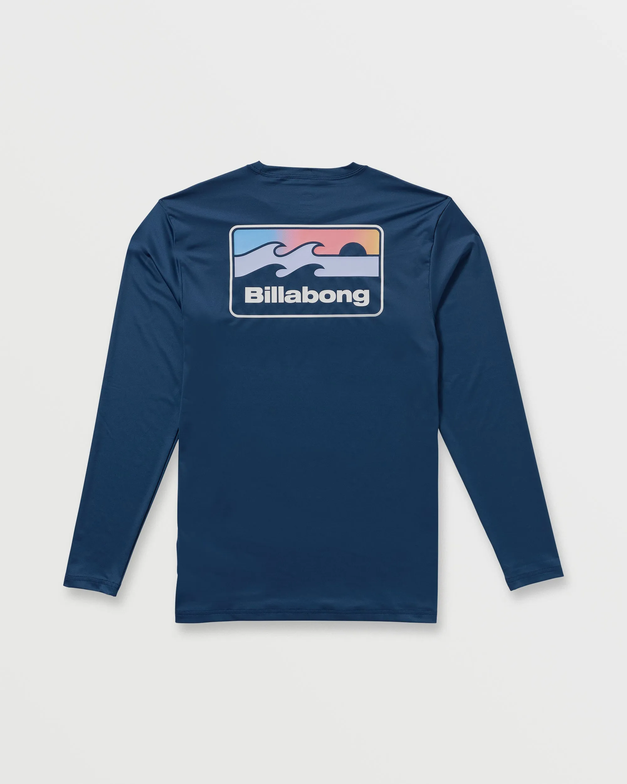 Runner Loose Fit Long Sleeve Surf Tee - Midnight sold by Billabong product image thumbnail 4