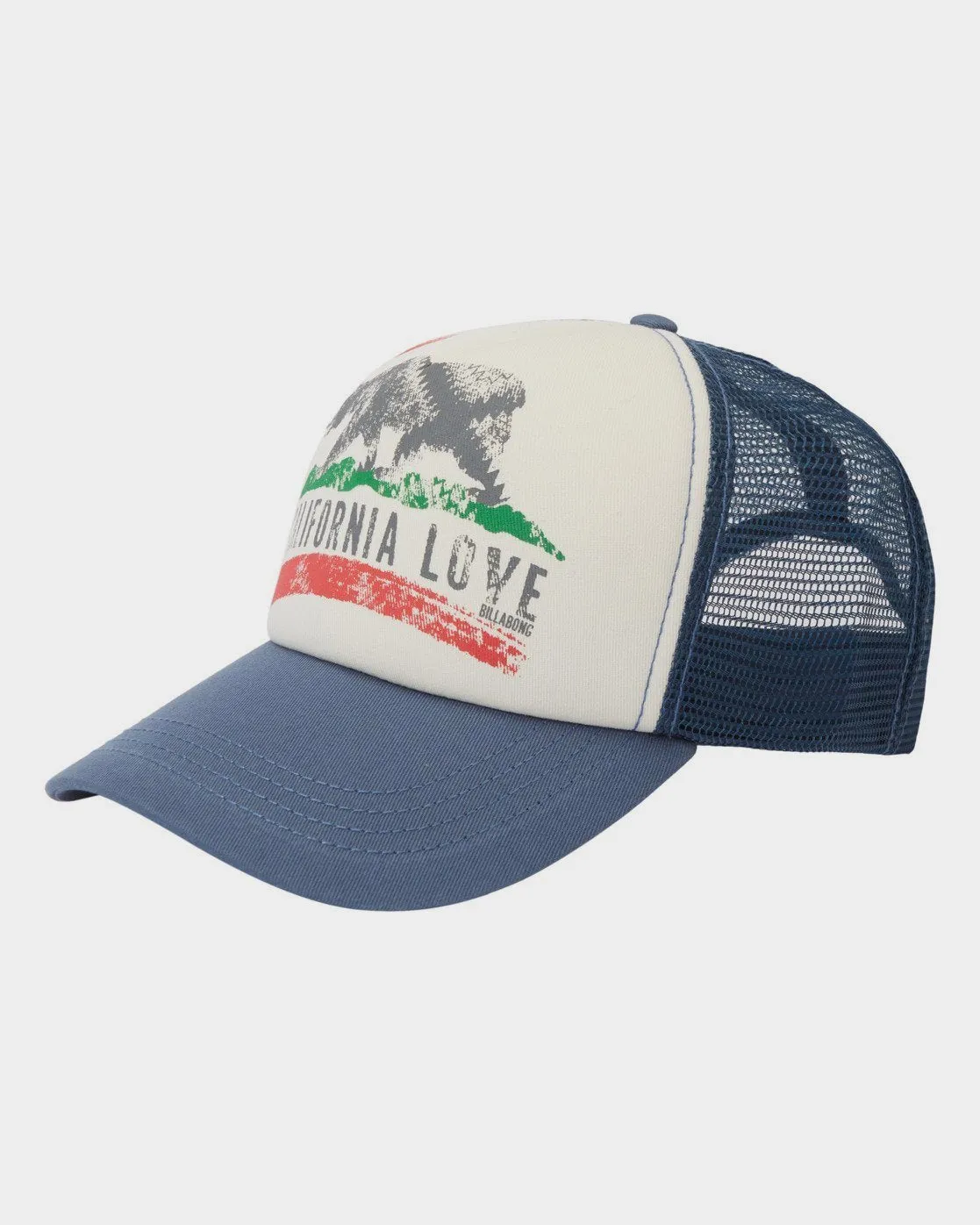 Pitstop Trucker Hat - Indigo sold by Billabong