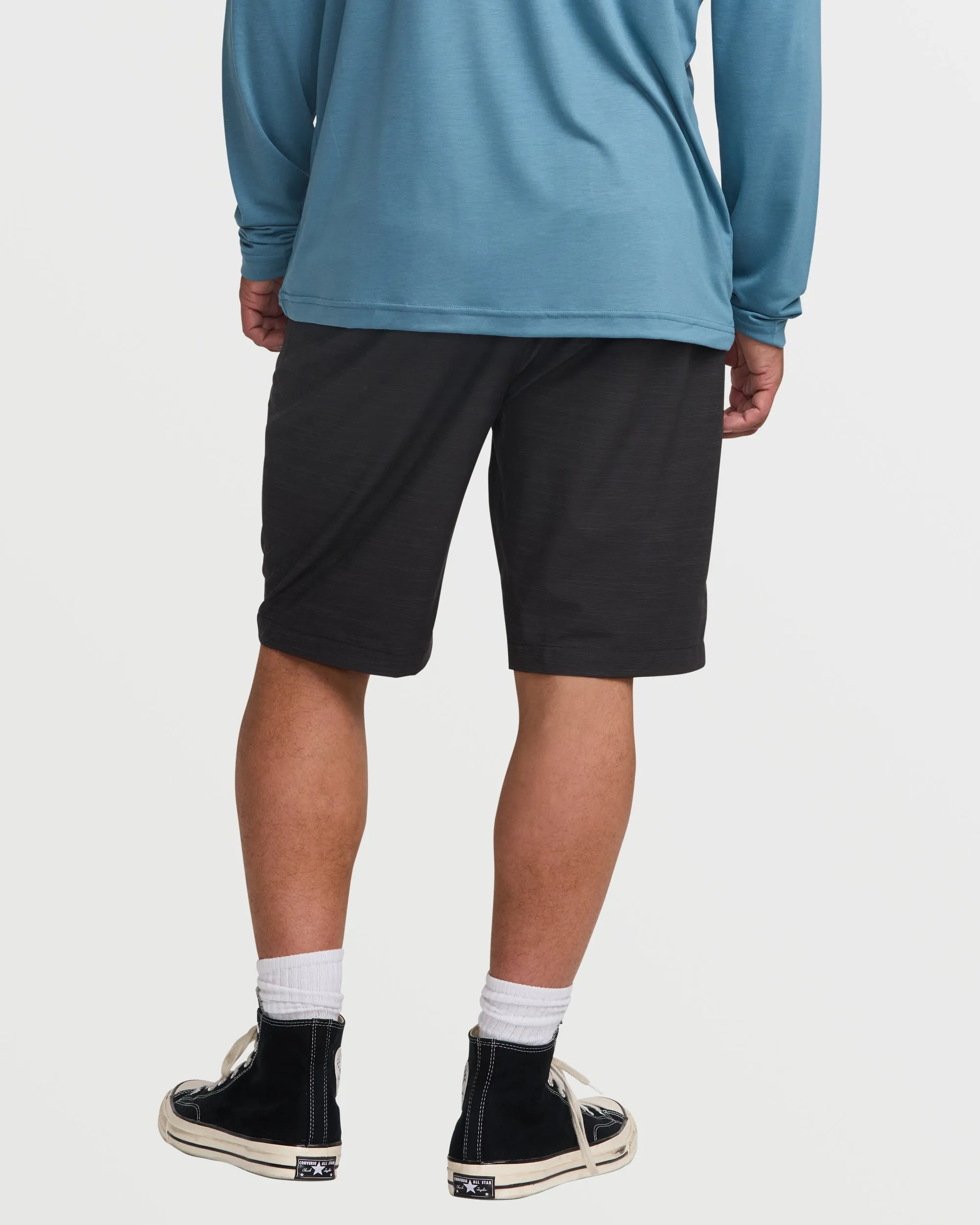 Crossfire Submersible 21" Hybrid Shorts - Black sold by Billabong product image thumbnail 2