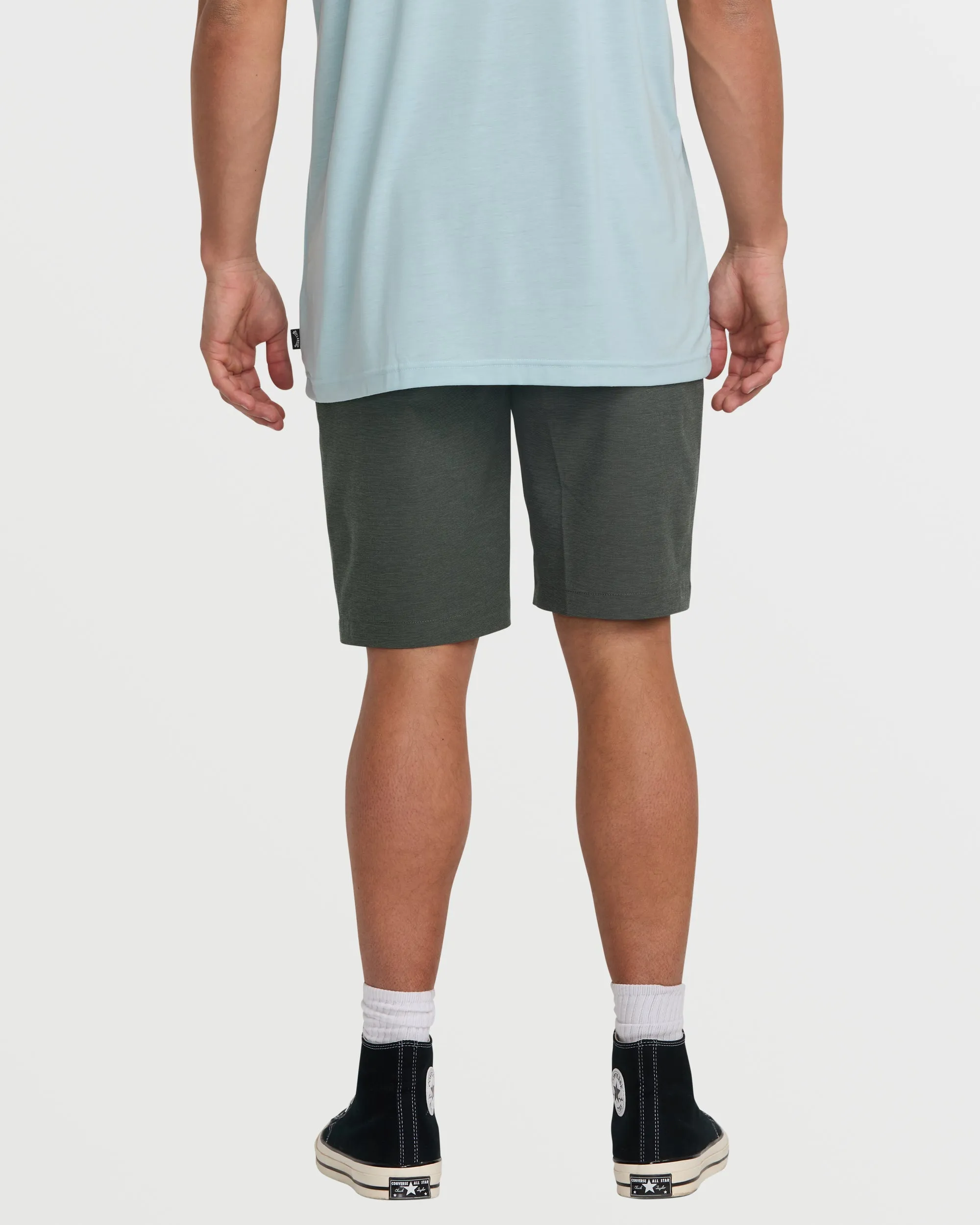 Crossfire Submersible 21" Hybrid Shorts - Asphalt sold by Billabong product image thumbnail 2