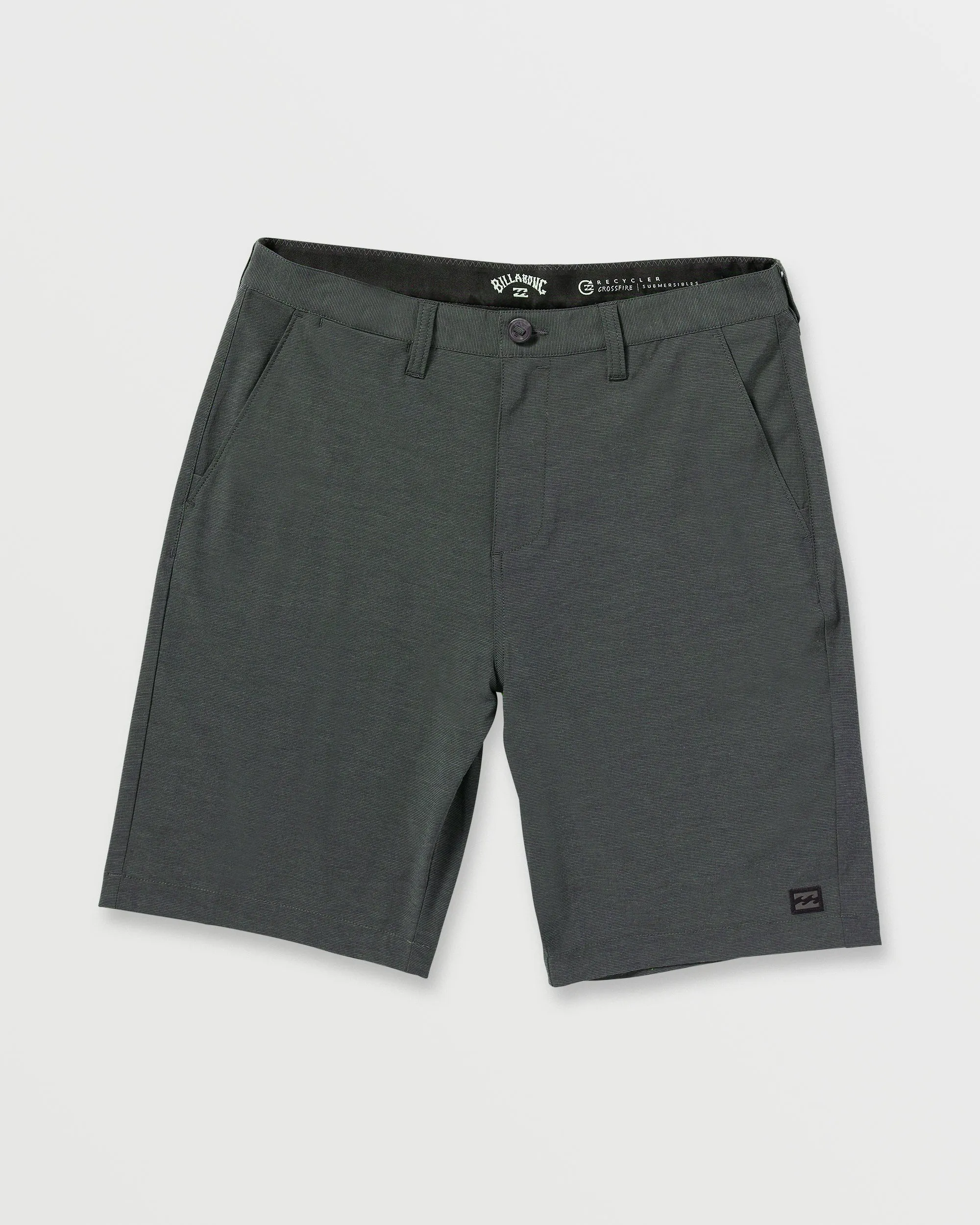 Crossfire Submersible 21" Hybrid Shorts - Asphalt sold by Billabong product image thumbnail 3
