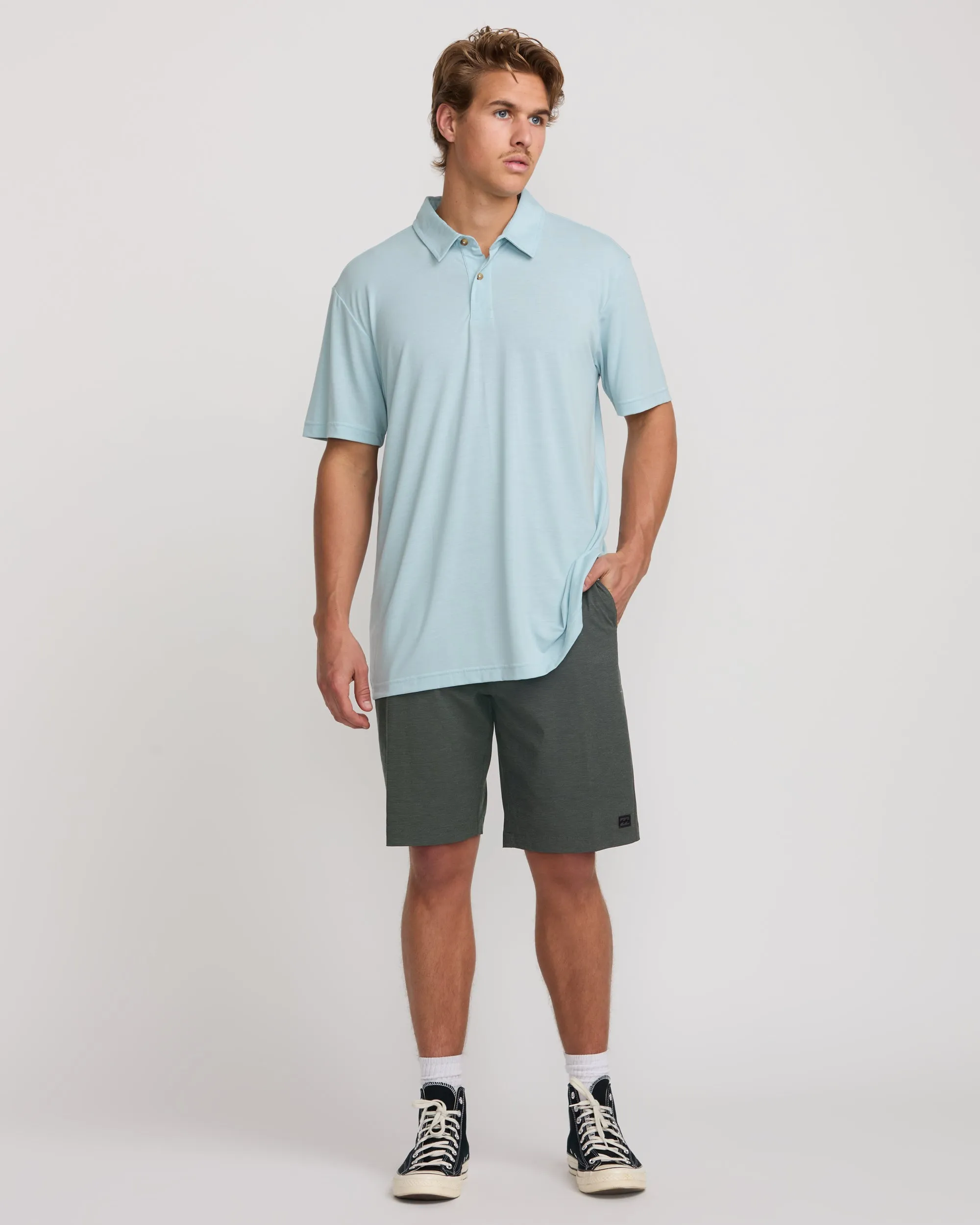 Crossfire Submersible 21" Hybrid Shorts - Asphalt sold by Billabong product image thumbnail 5