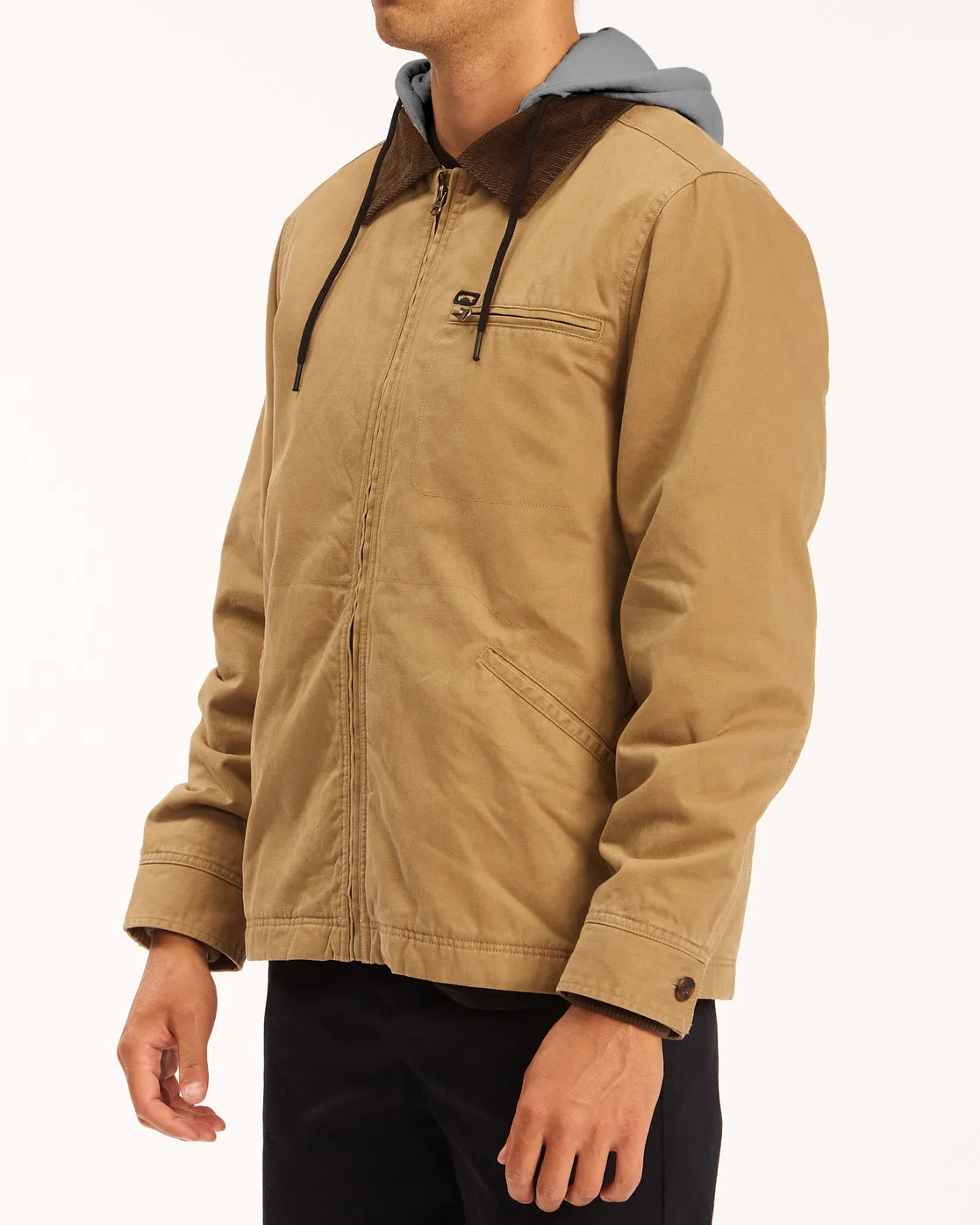 A/Div Barlow Hooded Jacket - Clay sold by Billabong product image thumbnail 3