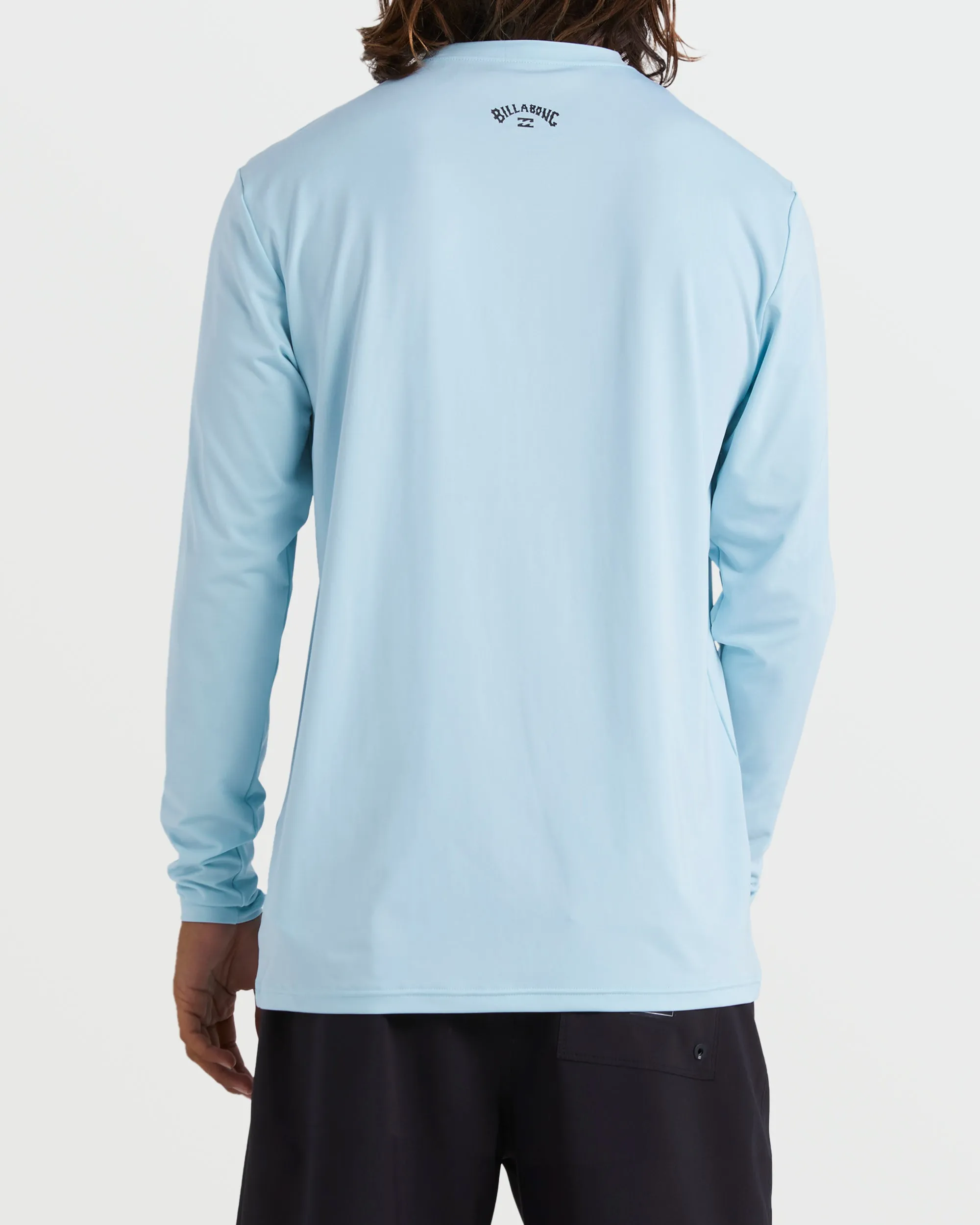 All Day Wave Loose Fit Long Sleeve Surf Tee - Coastal Blue sold by Billabong product image thumbnail 2