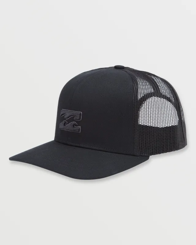 All Day Trucker Hat - Stealth sold by Billabong