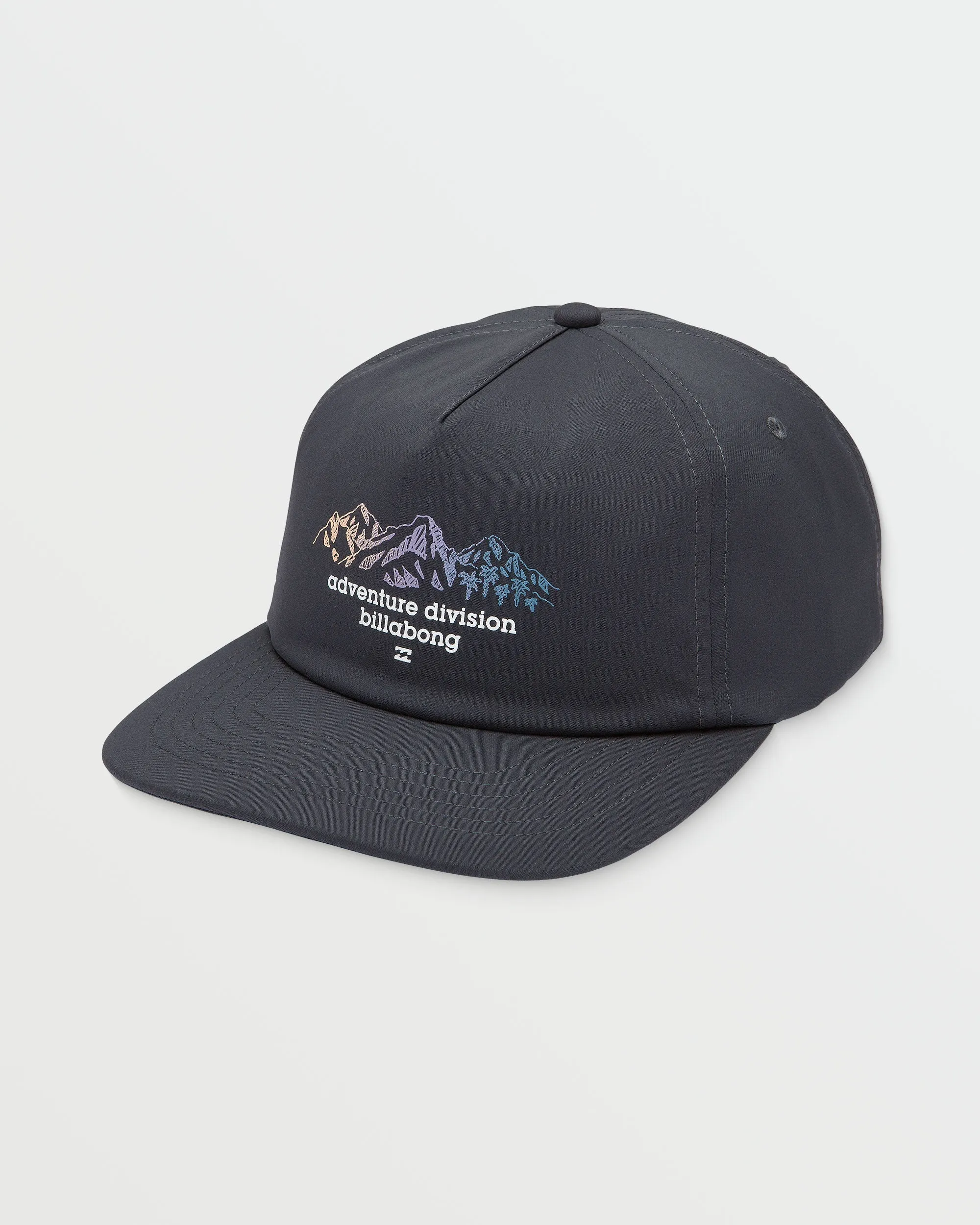 A/Div Trailblaze Snapback Hat - Black sold by Billabong