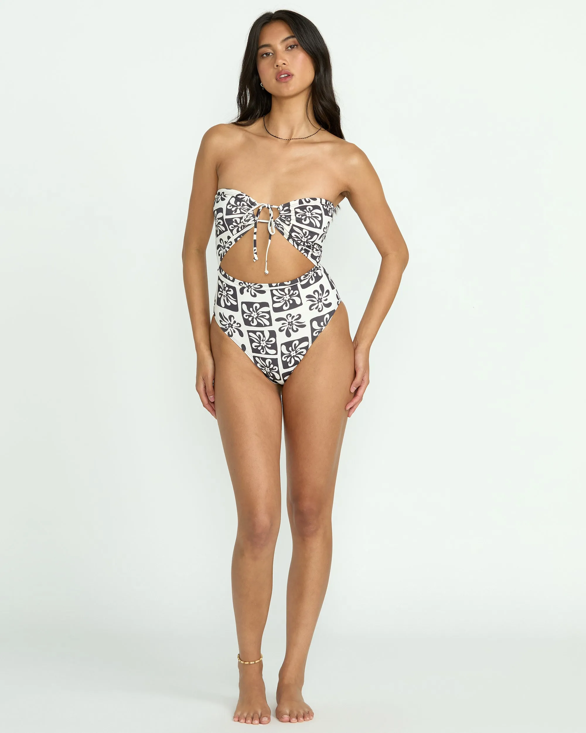 Ur A Legend Andrew One-Piece Swimsuit - Black Sands sold by Billabong product image thumbnail 4