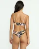 Twin Sol Reversible Jaclyn Crop Bikini Top - Multi sold by Billabong