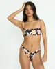 Twin Sol Reversible Jaclyn Crop Bikini Top - Multi sold by Billabong