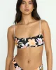 Twin Sol Reversible Jaclyn Crop Bikini Top - Multi sold by Billabong