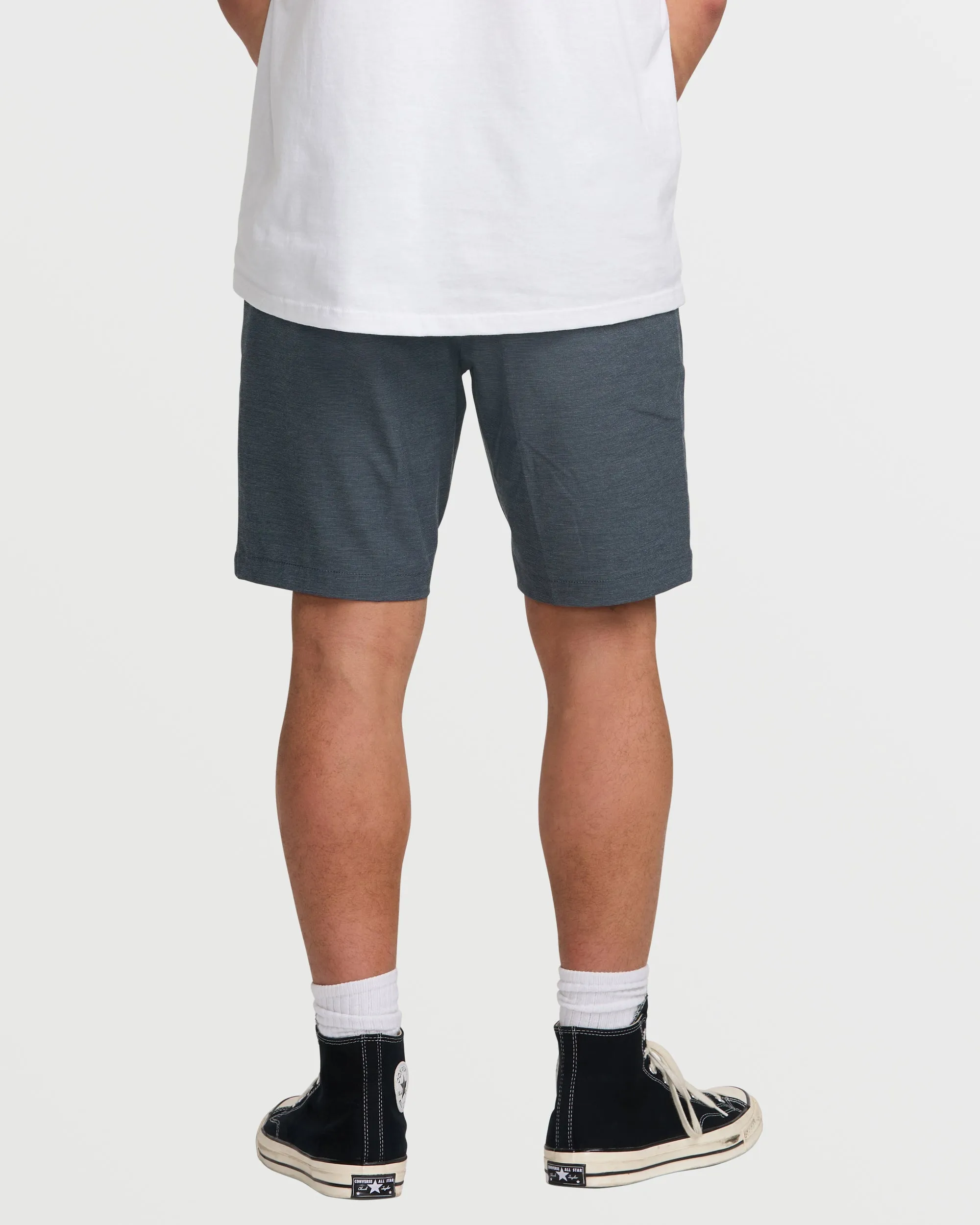 Crossfire Submersible 19" Hybrid Shorts - Navy sold by Billabong product image thumbnail 2