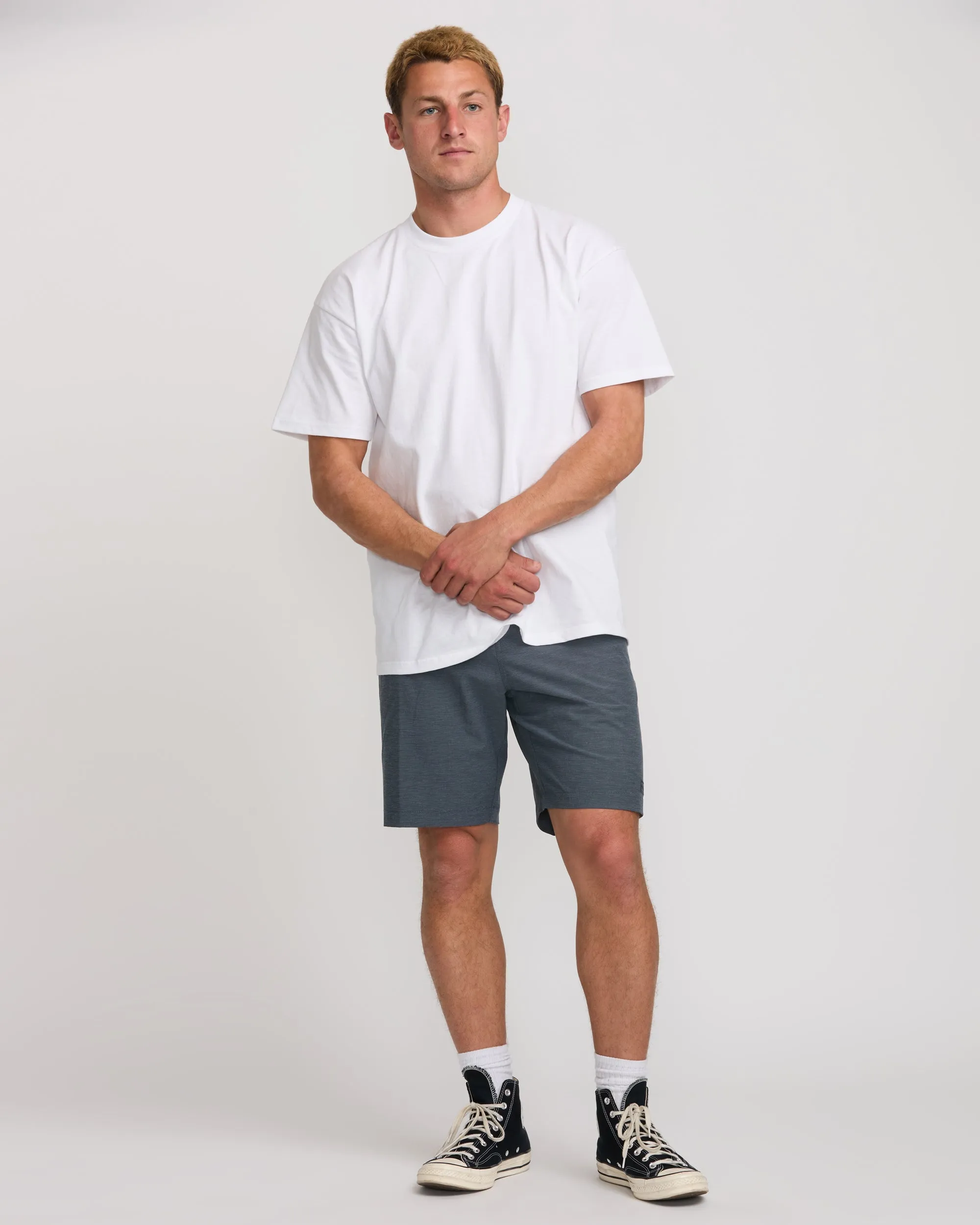 Crossfire Submersible 19" Hybrid Shorts - Navy sold by Billabong product image thumbnail 5