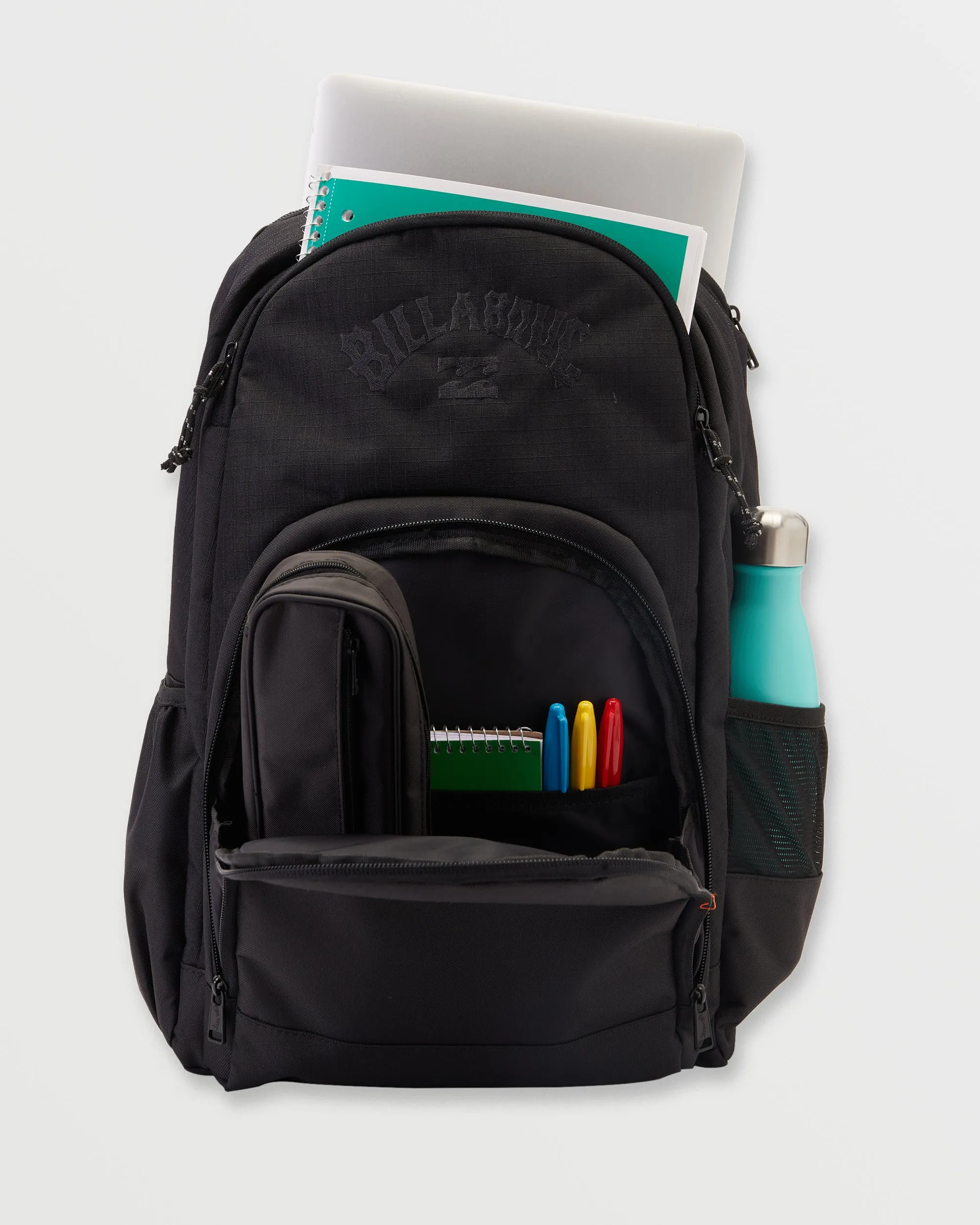 Command 29L Large Backpack - Black sold by Billabong product image thumbnail 4