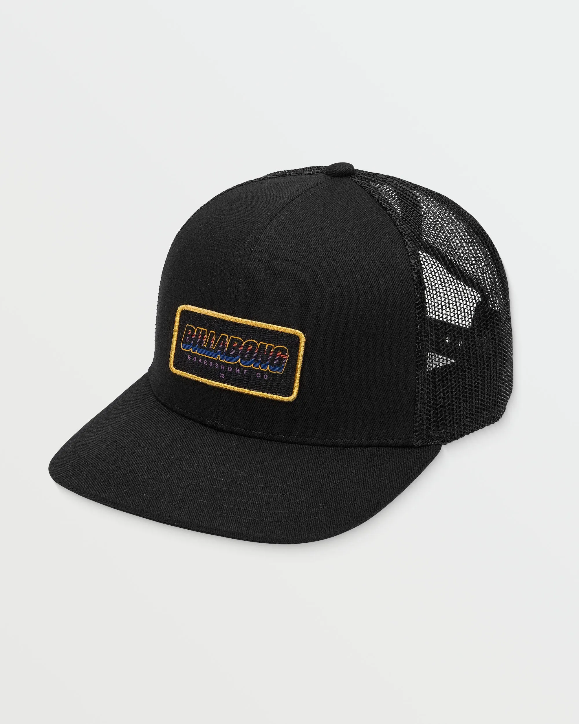 Walled Trucker Hat - Black sold by Billabong