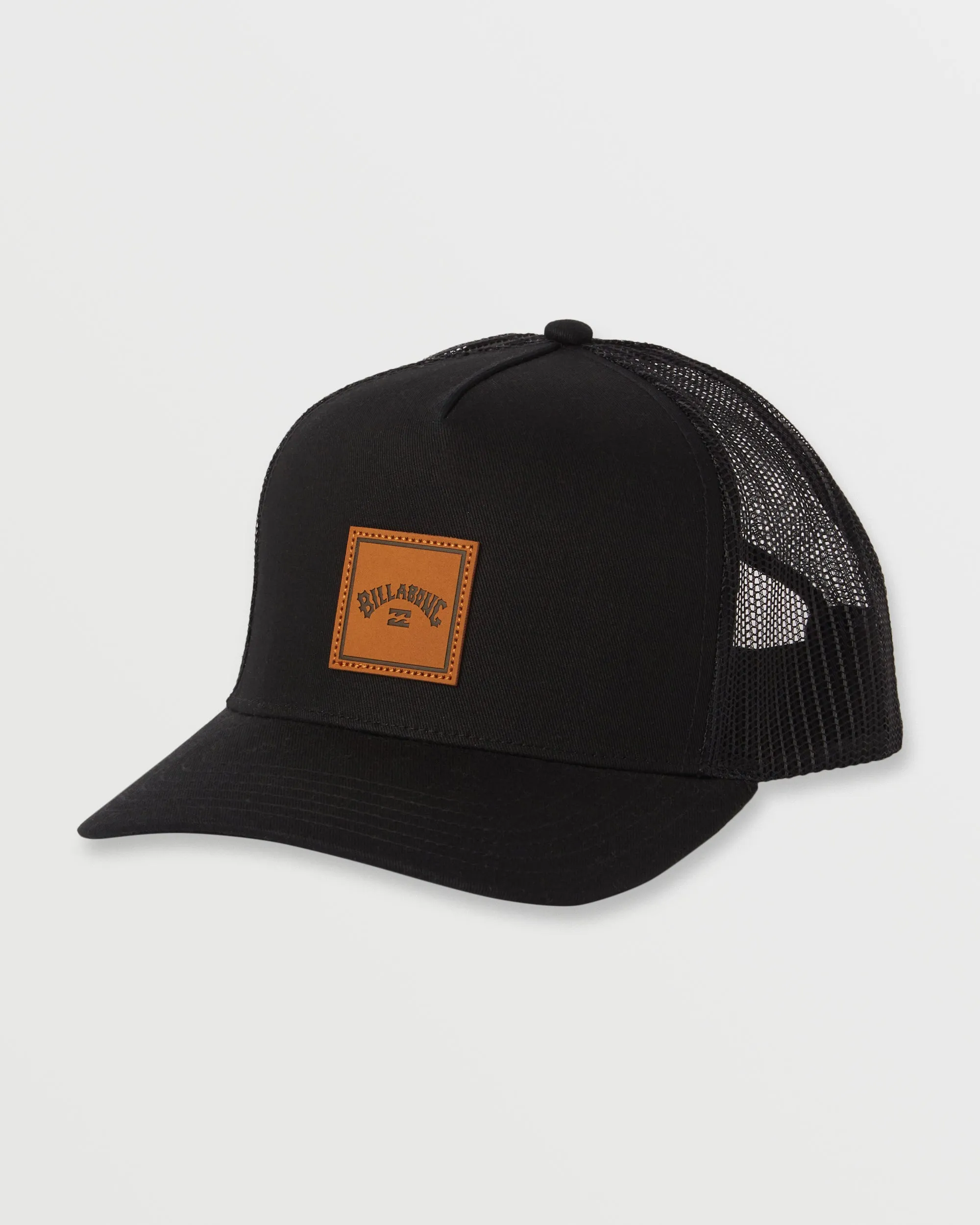 Stacked Trucker Hat - Black sold by Billabong