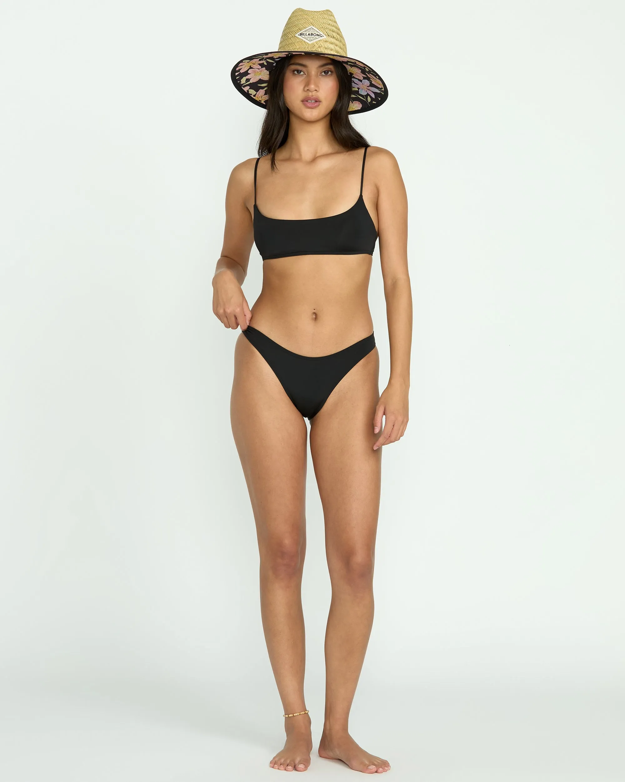 Sol Searcher Hike Bikini Bottom - Black Pebble sold by Billabong product image thumbnail 4