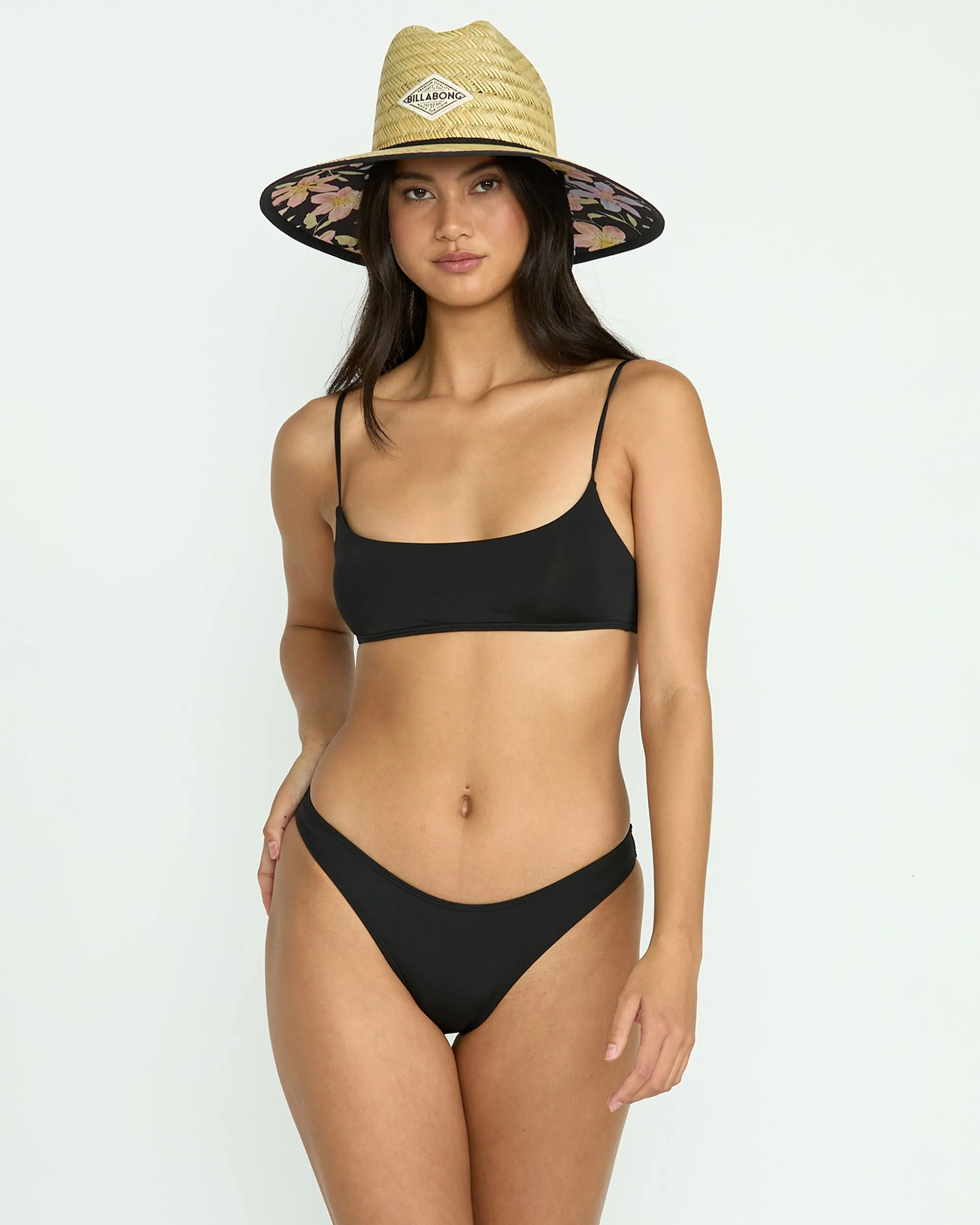 Sol Searcher Hike Bikini Bottom - Black Pebble sold by Billabong product image thumbnail 2