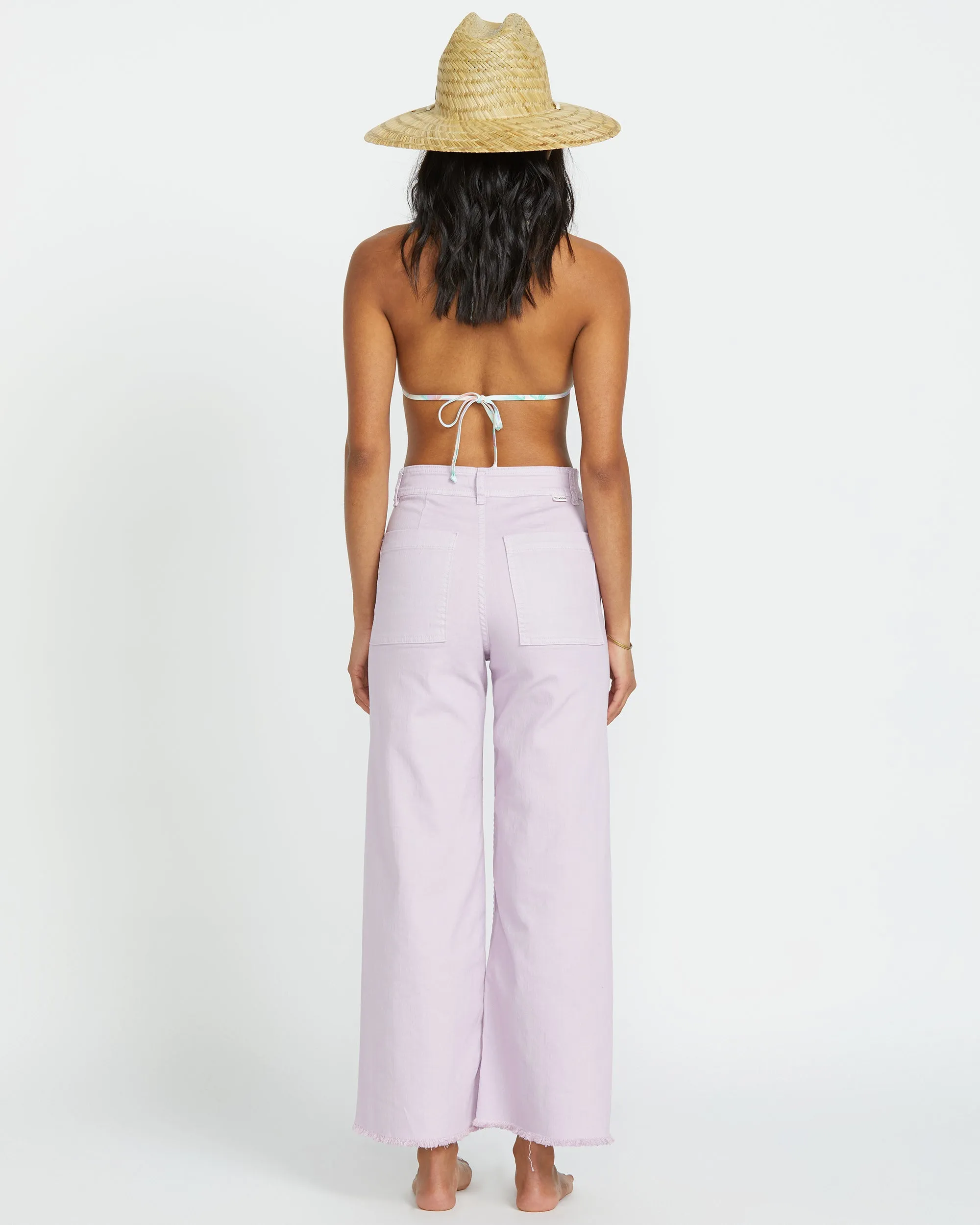 Free Fall High-Waist Pants - Amethyst Smoke sold by Billabong product image thumbnail 4
