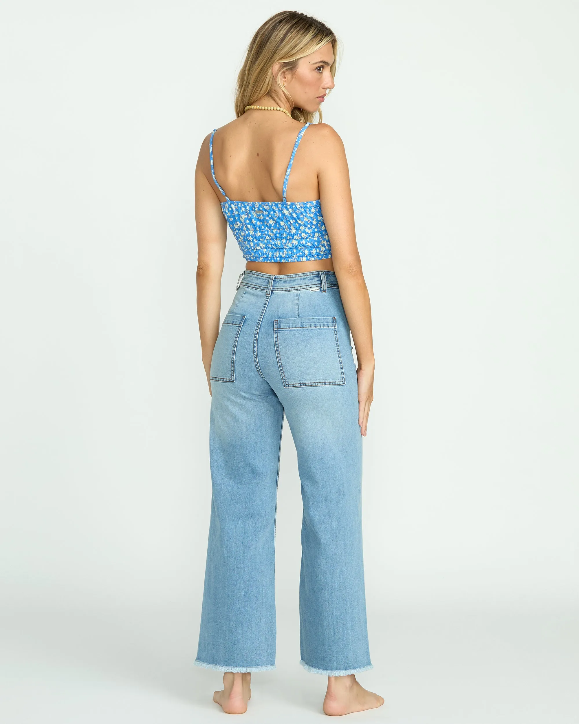 Free Fall High-Waist Denim Pants - Surf Spray sold by Billabong product image thumbnail 2