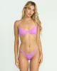 Sol Searcher Maya Bikini Bottom - Bright Rose sold by Billabong