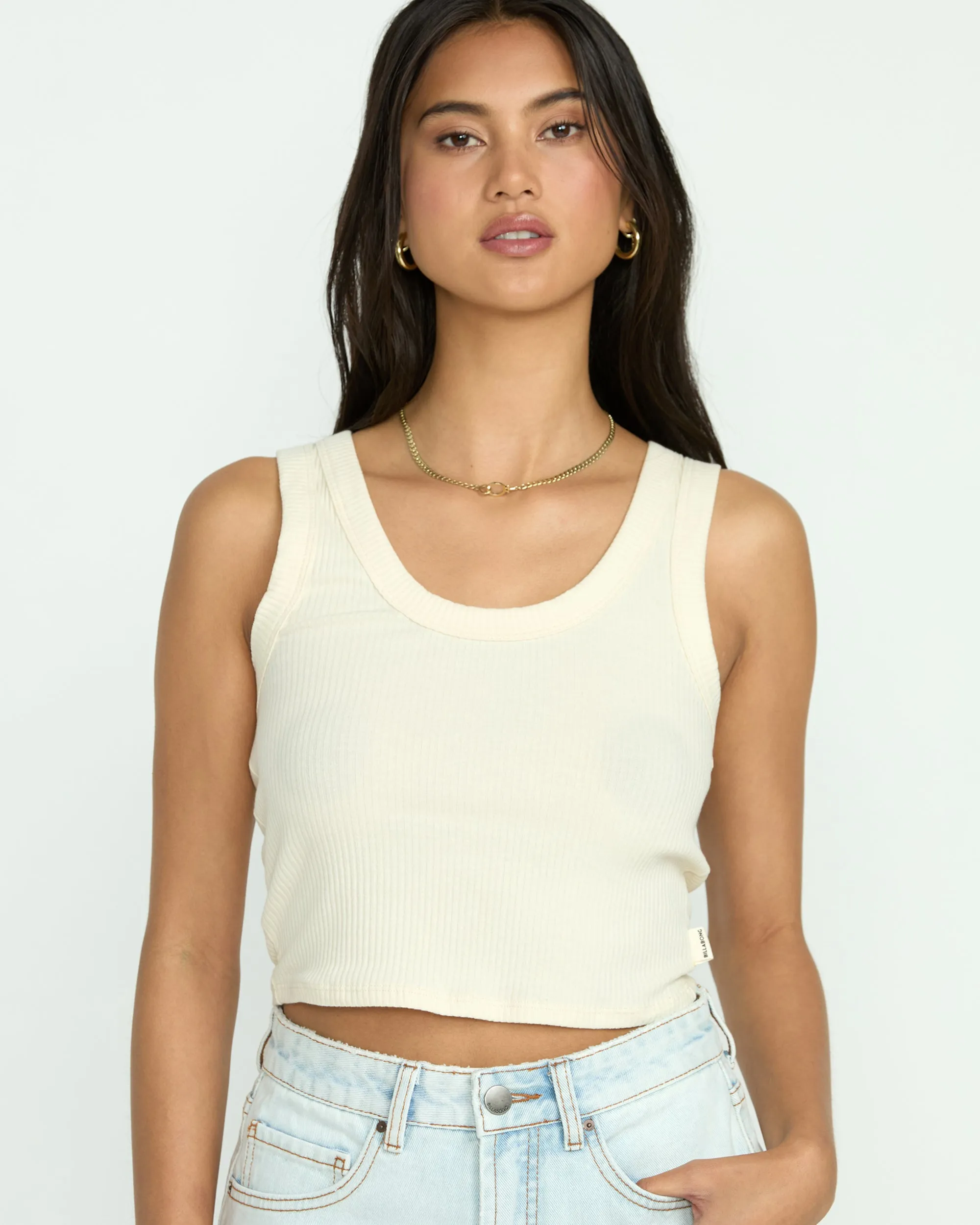 Rerun Tank - Whitecap sold by Billabong product image thumbnail 5