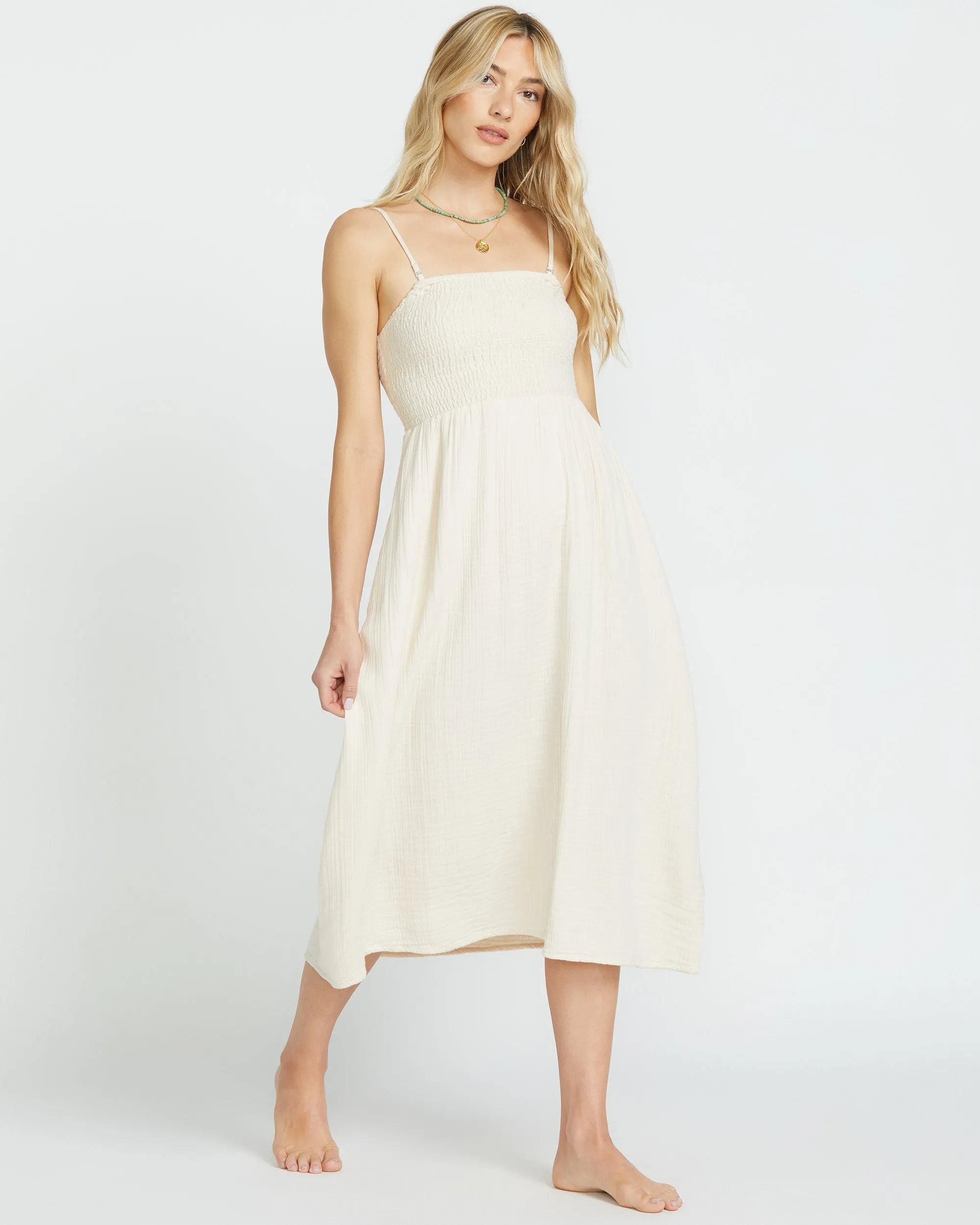 Off The Coast Dress - Whitecap sold by Billabong product image thumbnail 5