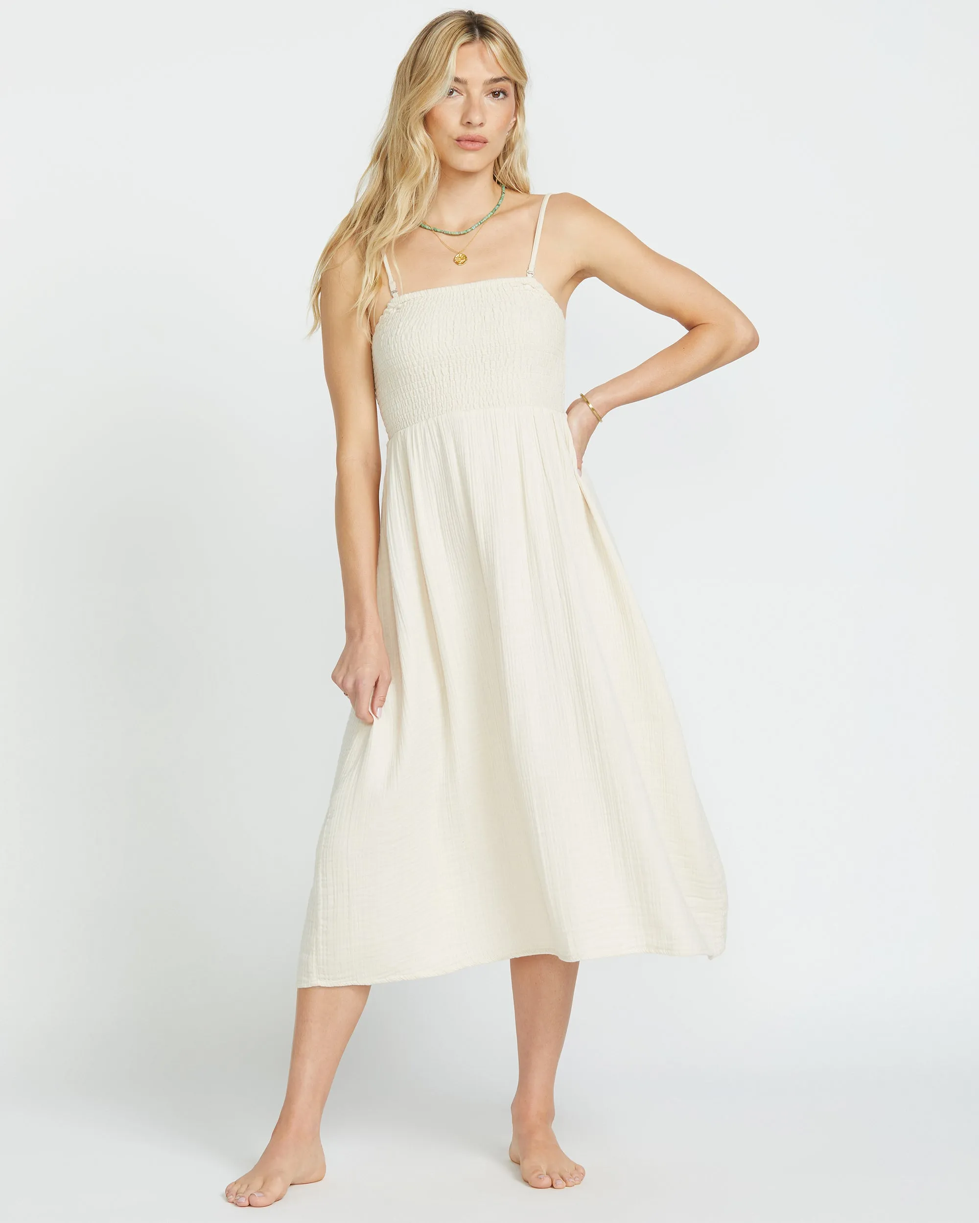 Off The Coast Dress - Whitecap sold by Billabong product image thumbnail 2