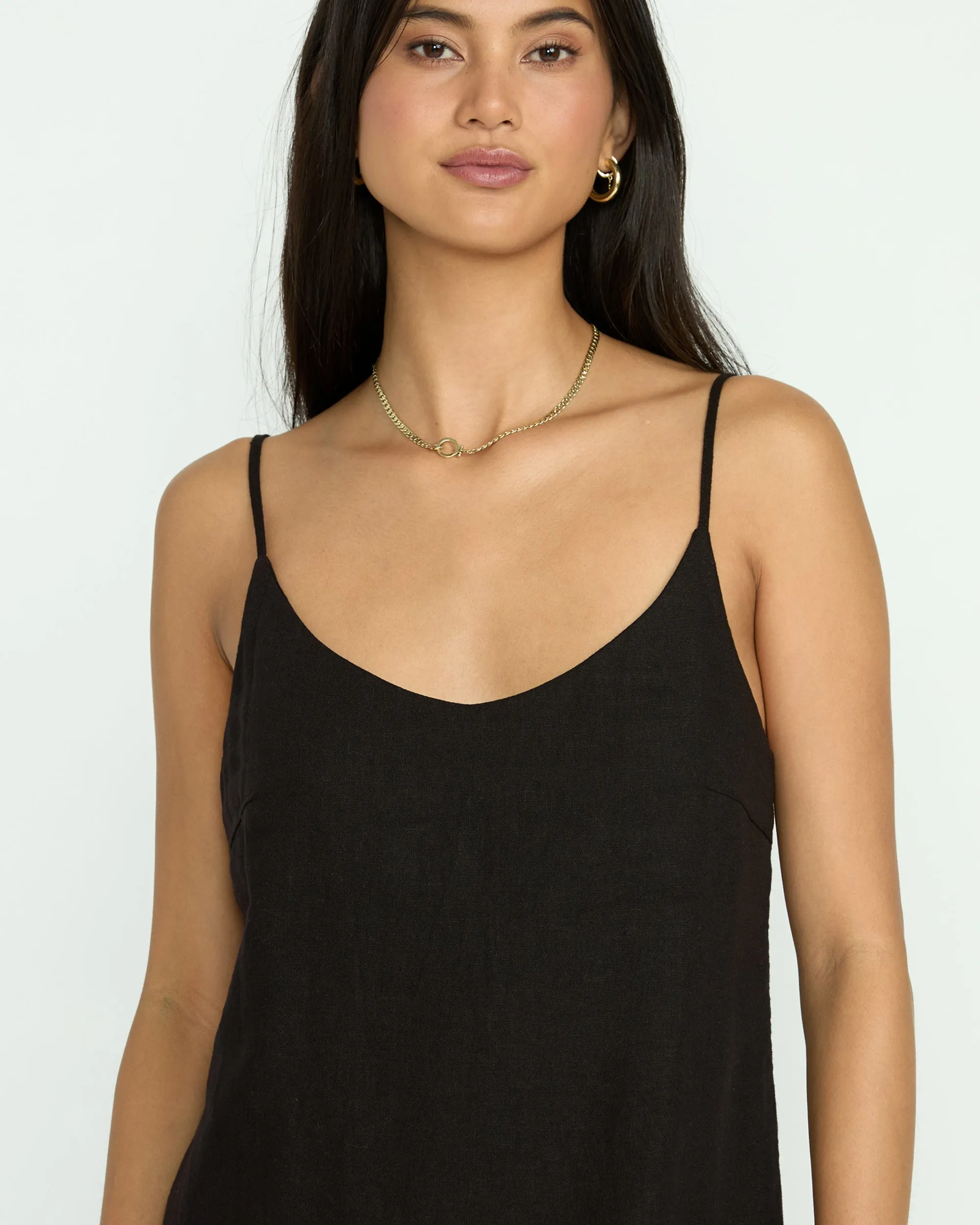 Summer Love Mini Slip Dress - Black sold by Billabong product image thumbnail 5