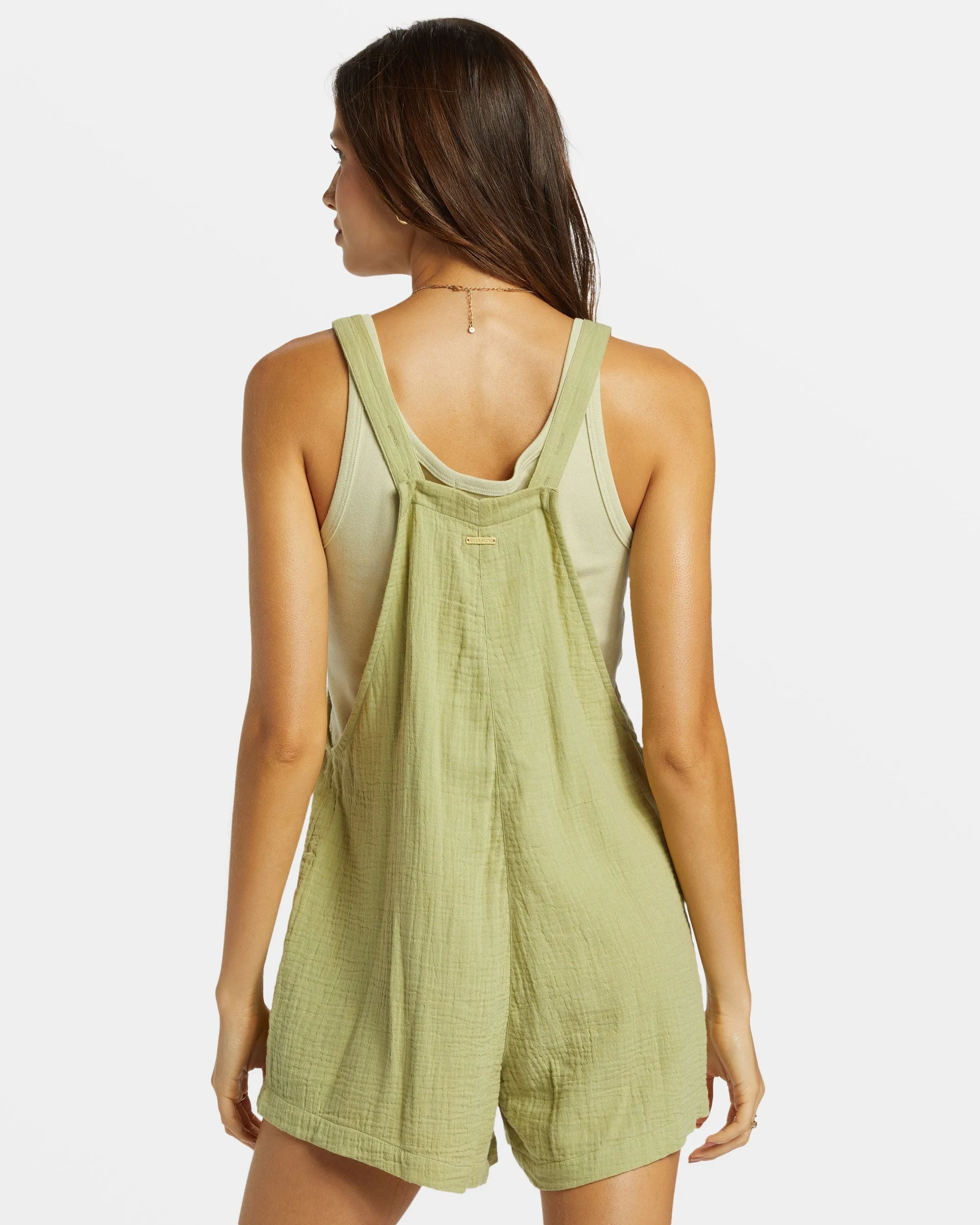 Beach Crush Romper - Avocado sold by Billabong product image thumbnail 2