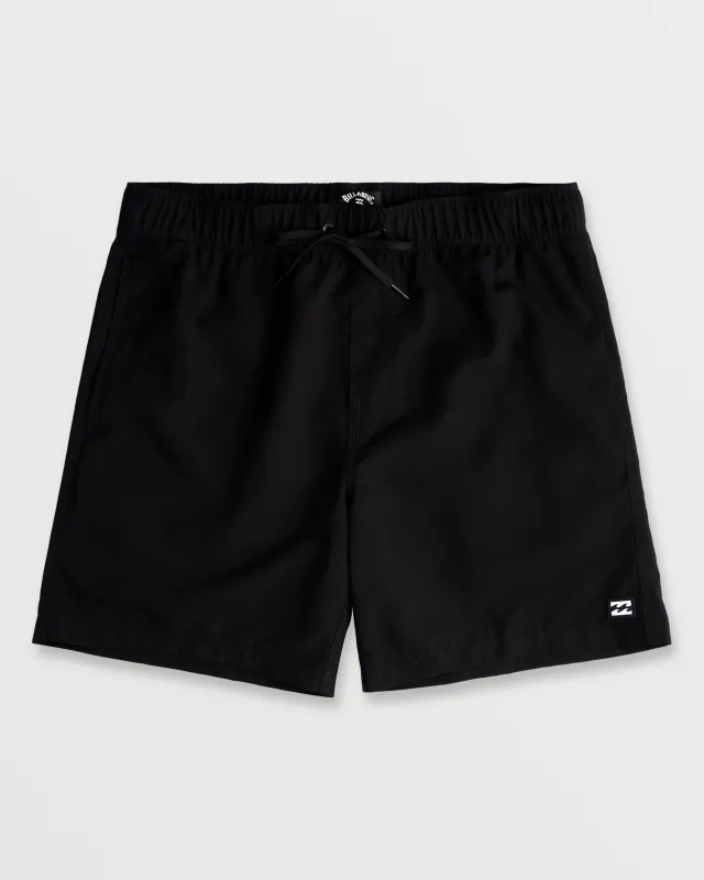 All Day Laybacks 16" Trunks - Black sold by Billabong