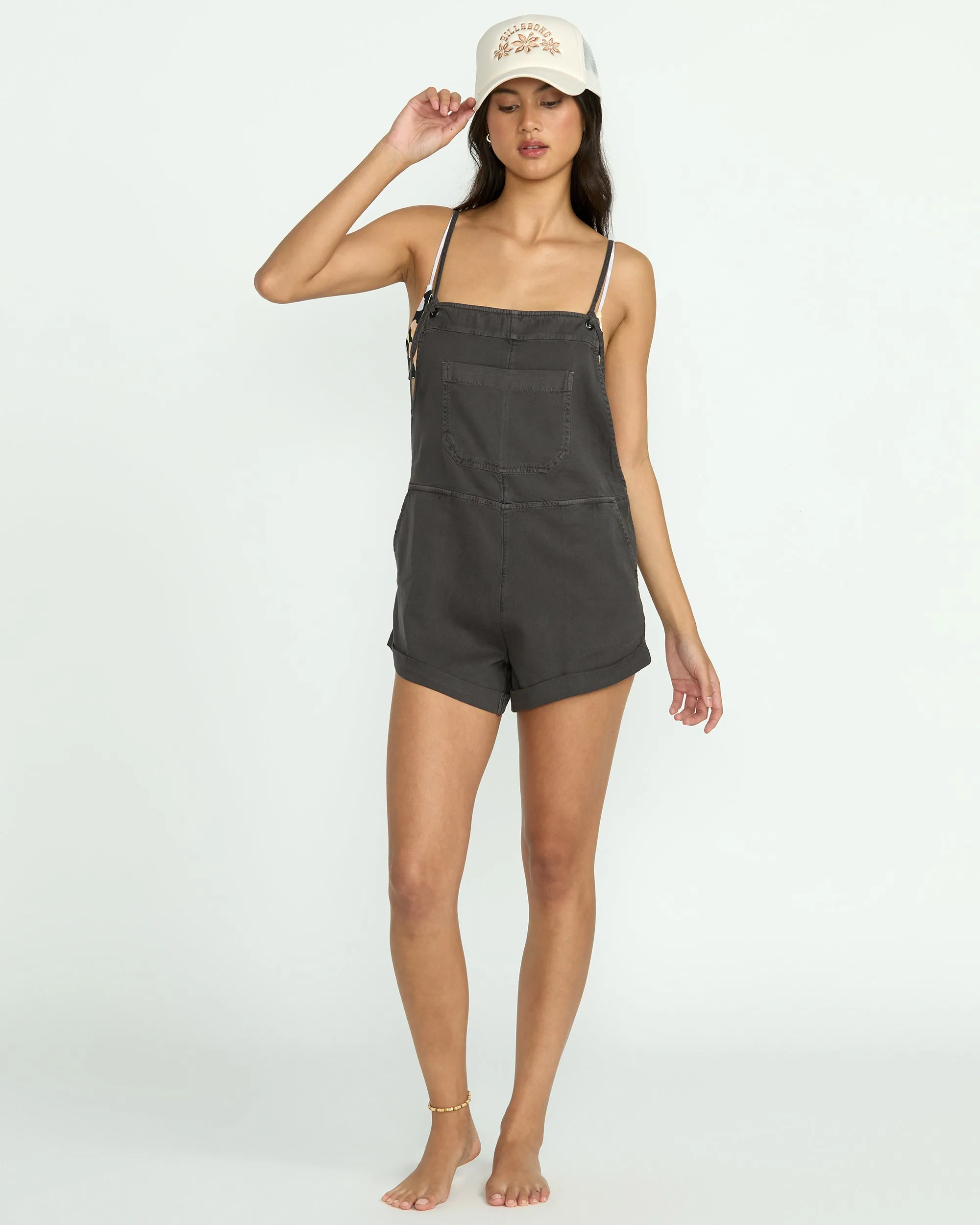 Wild Pursuit Romper - Off Black sold by Billabong product image thumbnail 4
