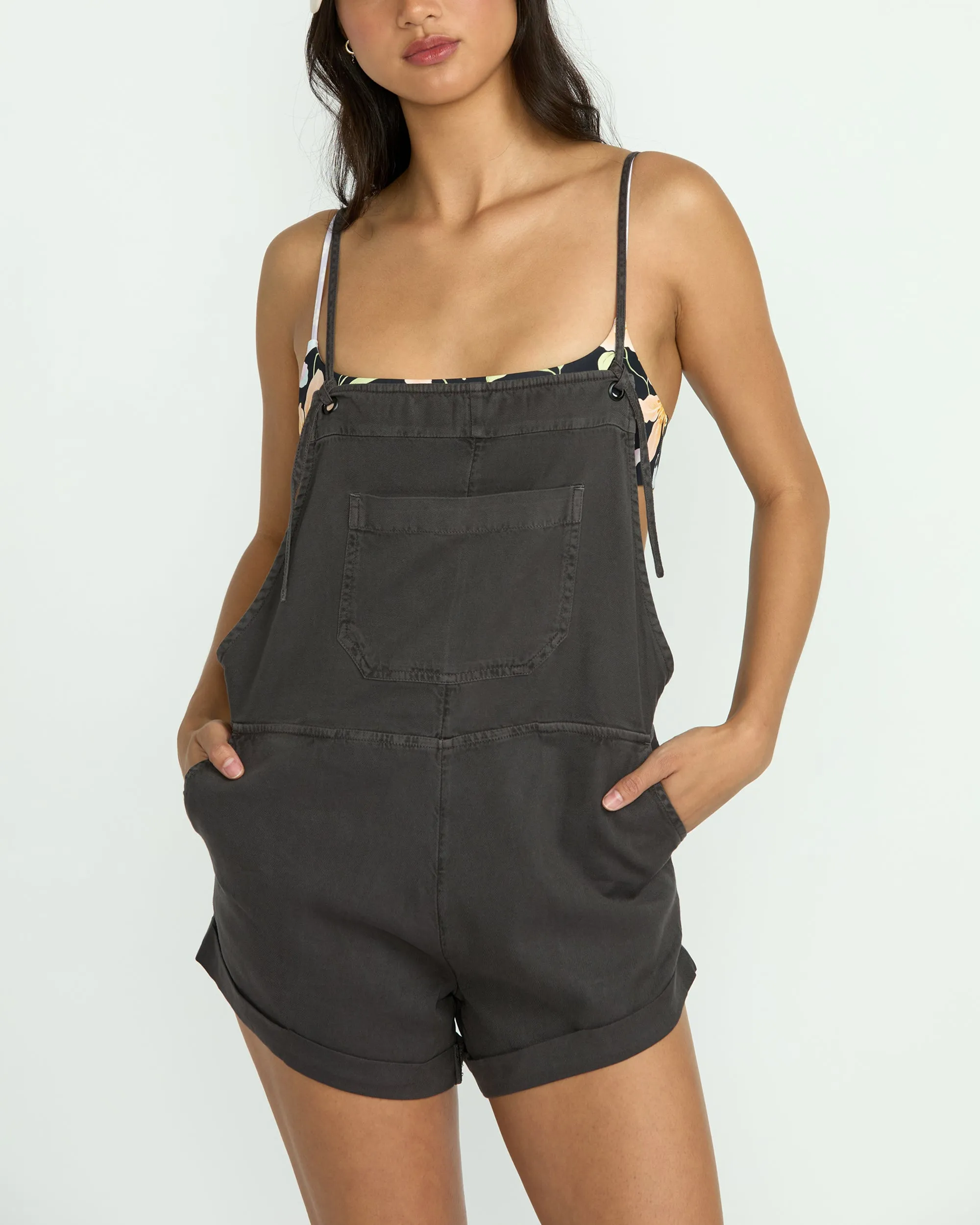 Wild Pursuit Romper - Off Black sold by Billabong product image thumbnail 5